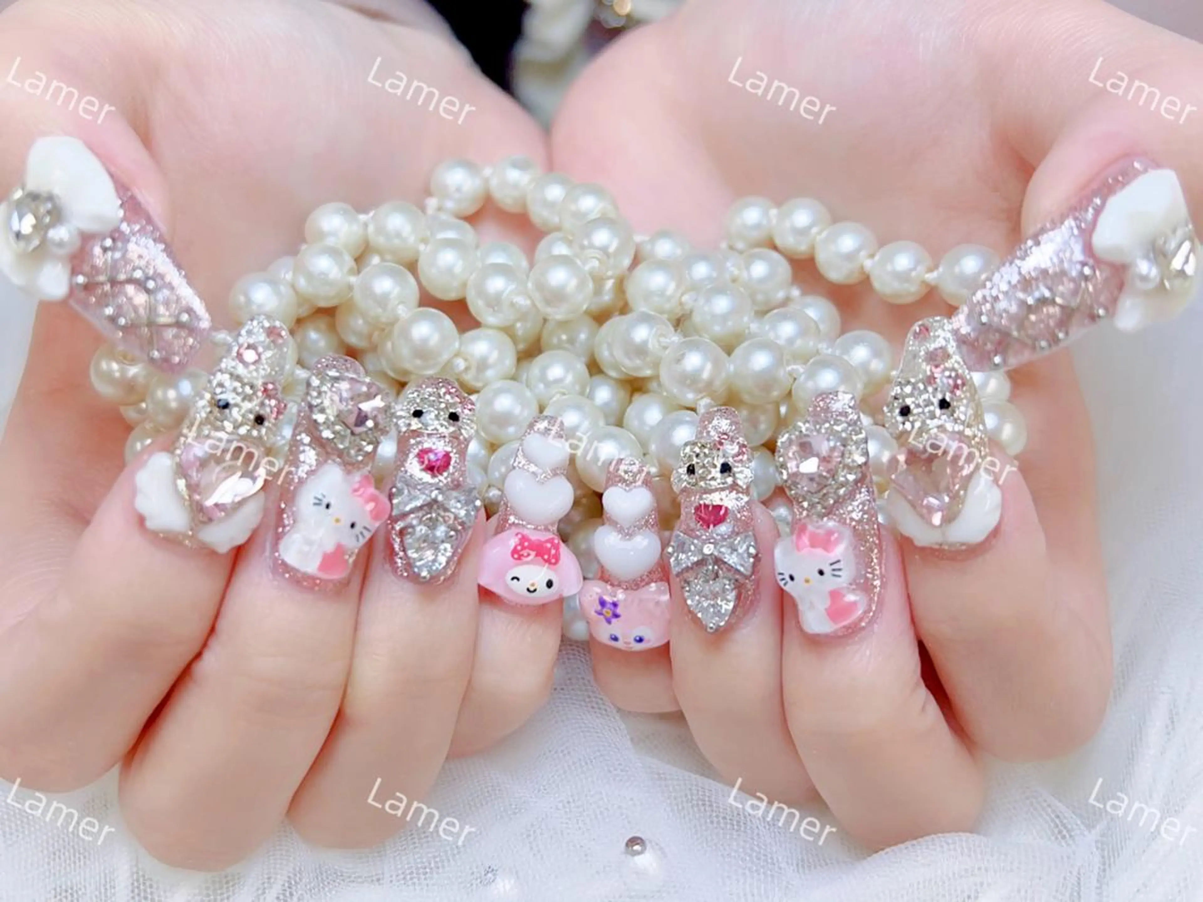 ネイル La Merのネイルデザイン