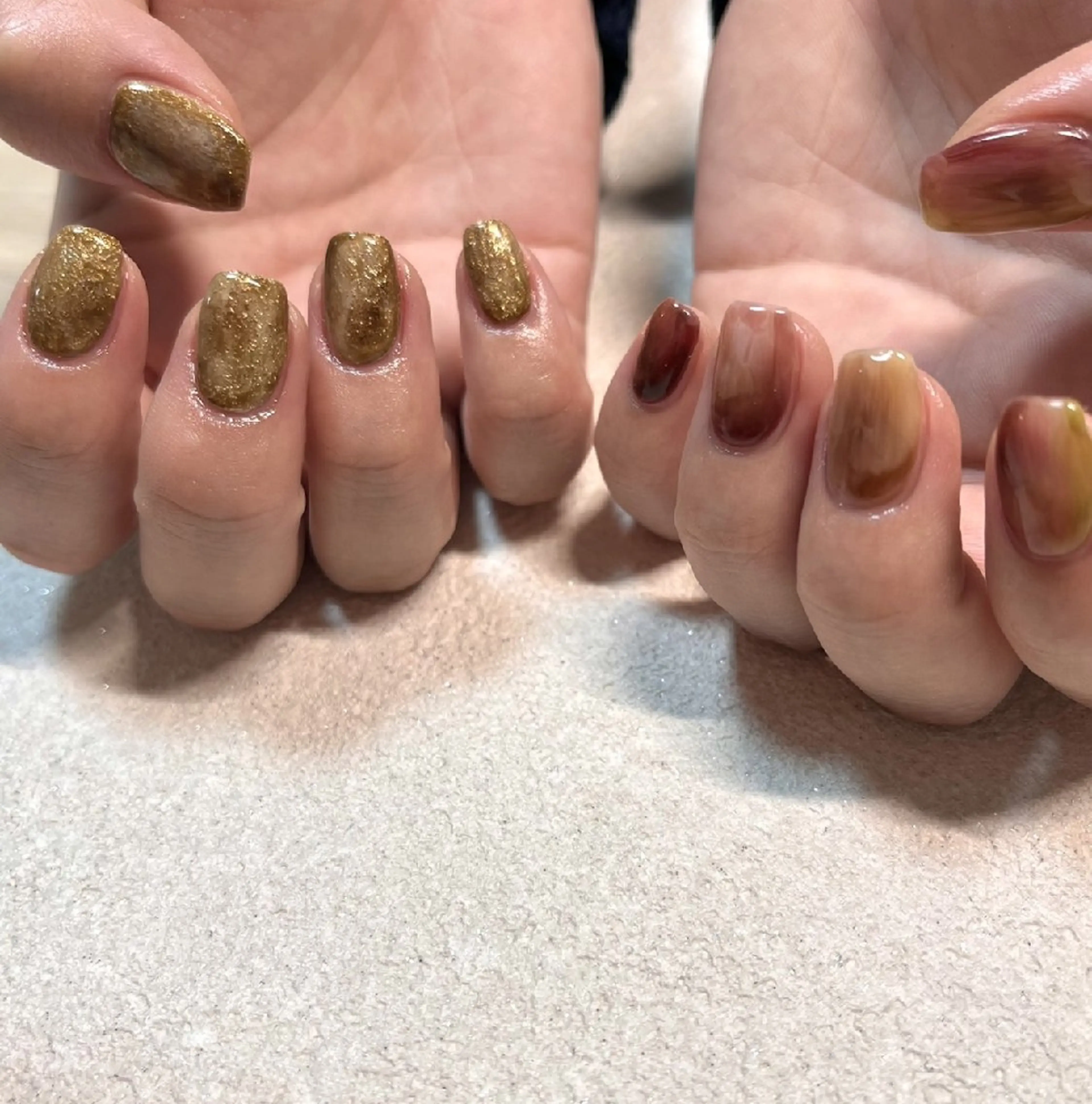 ネイル Nail i'llu 北千住のネイルデザイン