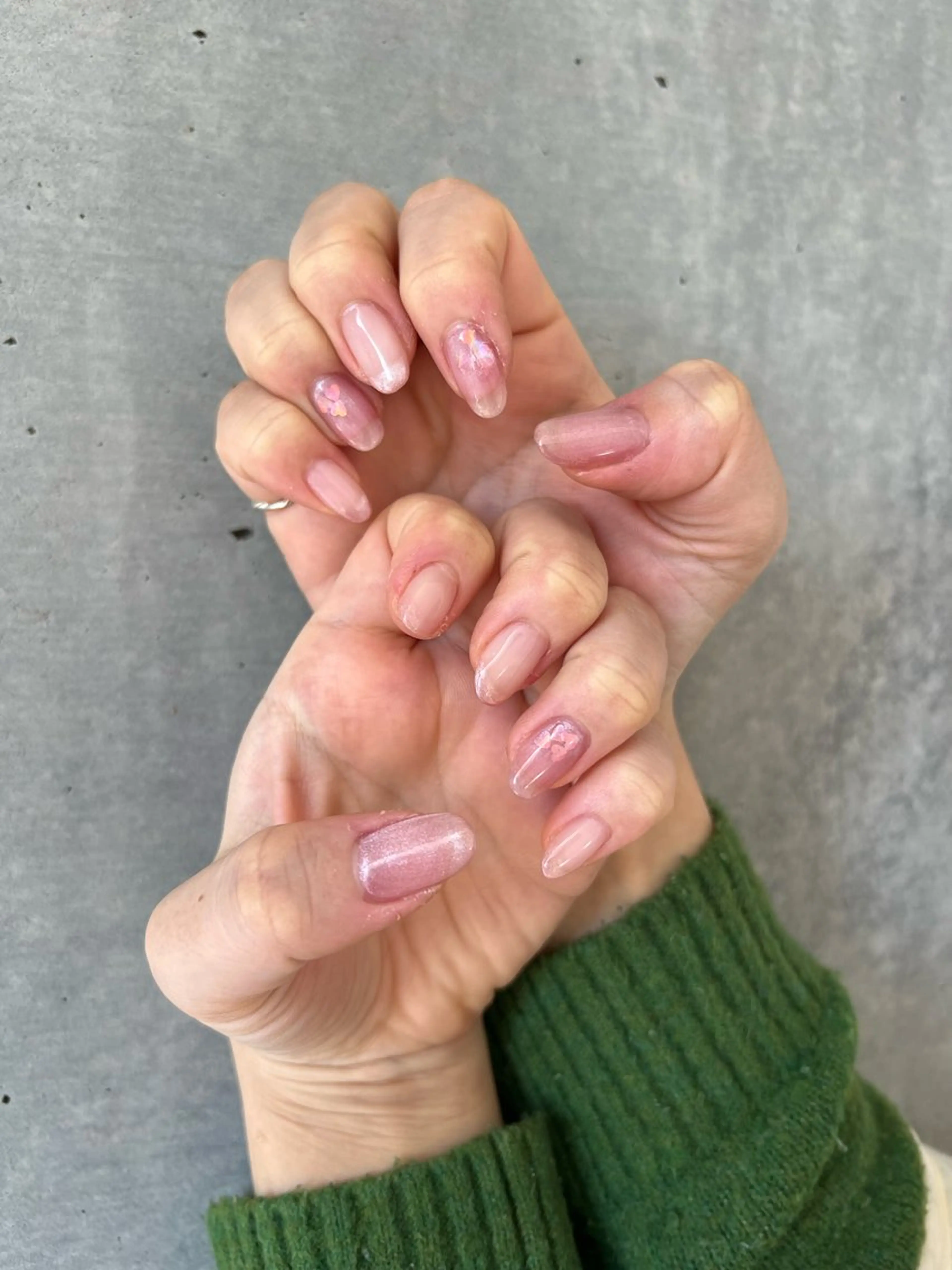 ネイル オフィスネイル♡ nail&eyeのネイルデザイン