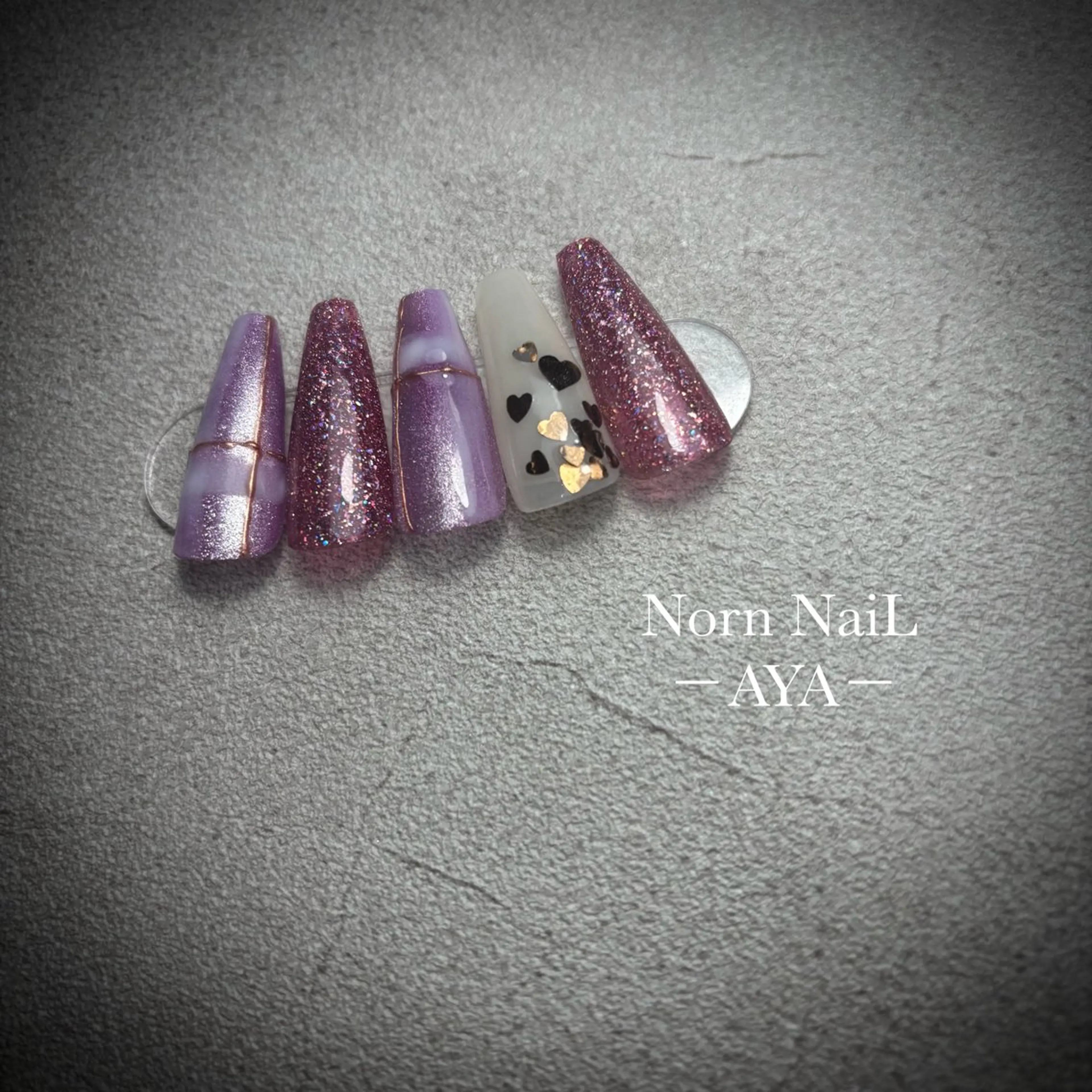 ネイル ハンドネイル U Ayaのネイルデザイン