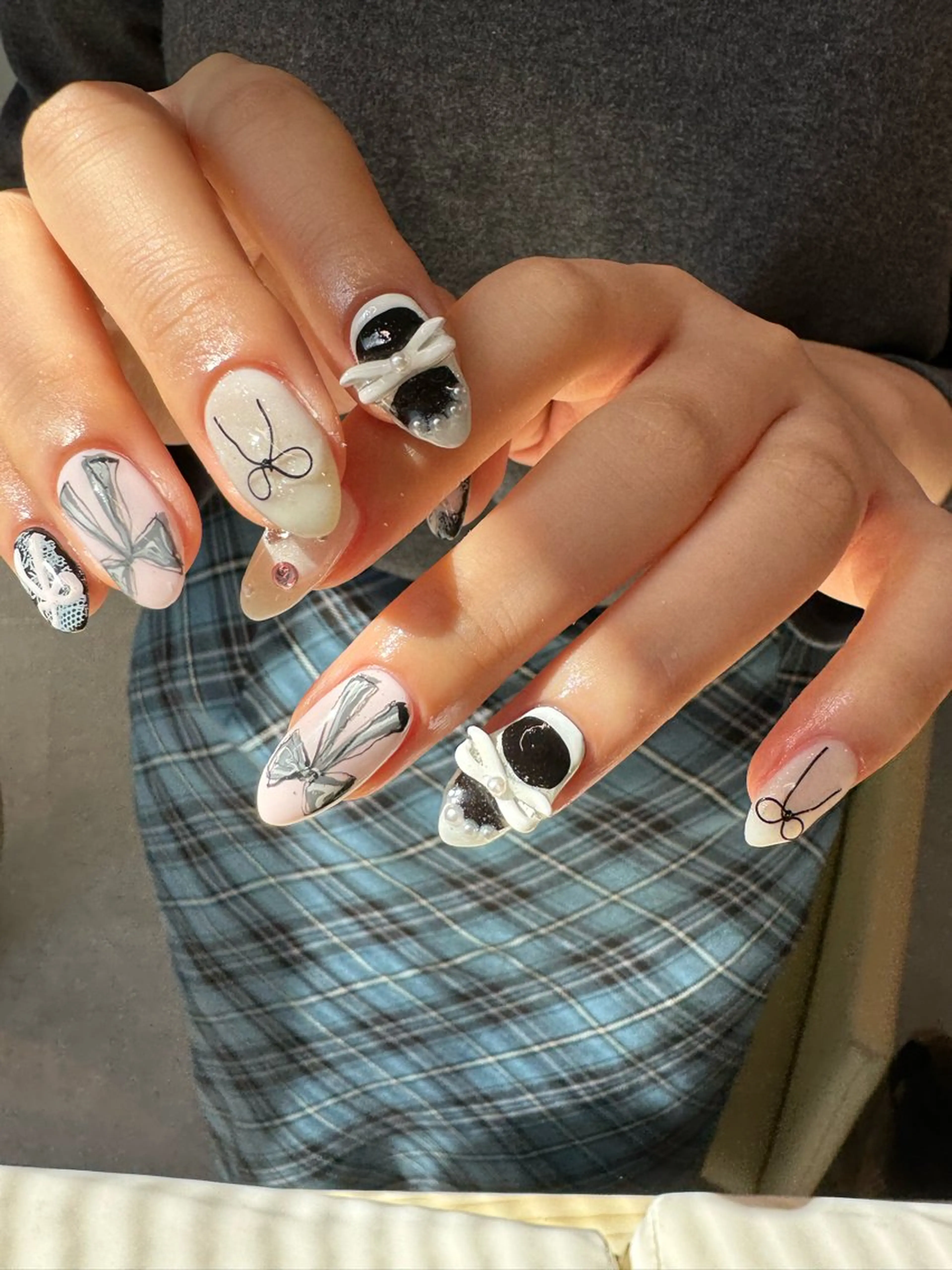 ネイル ハンドネイル AOI✩⡱ 。のネイルデザイン