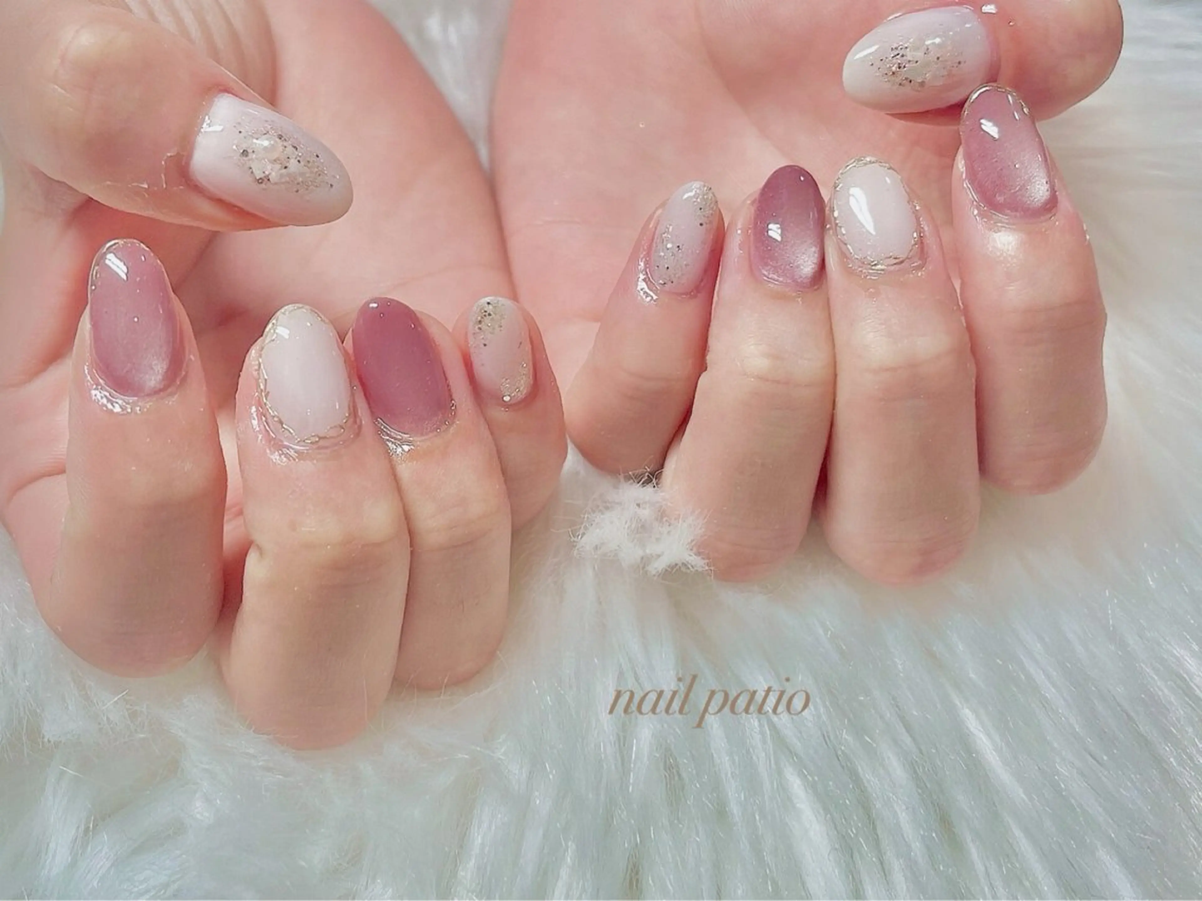 ネイル nail patio 新越谷 yukiのネイルデザイン
