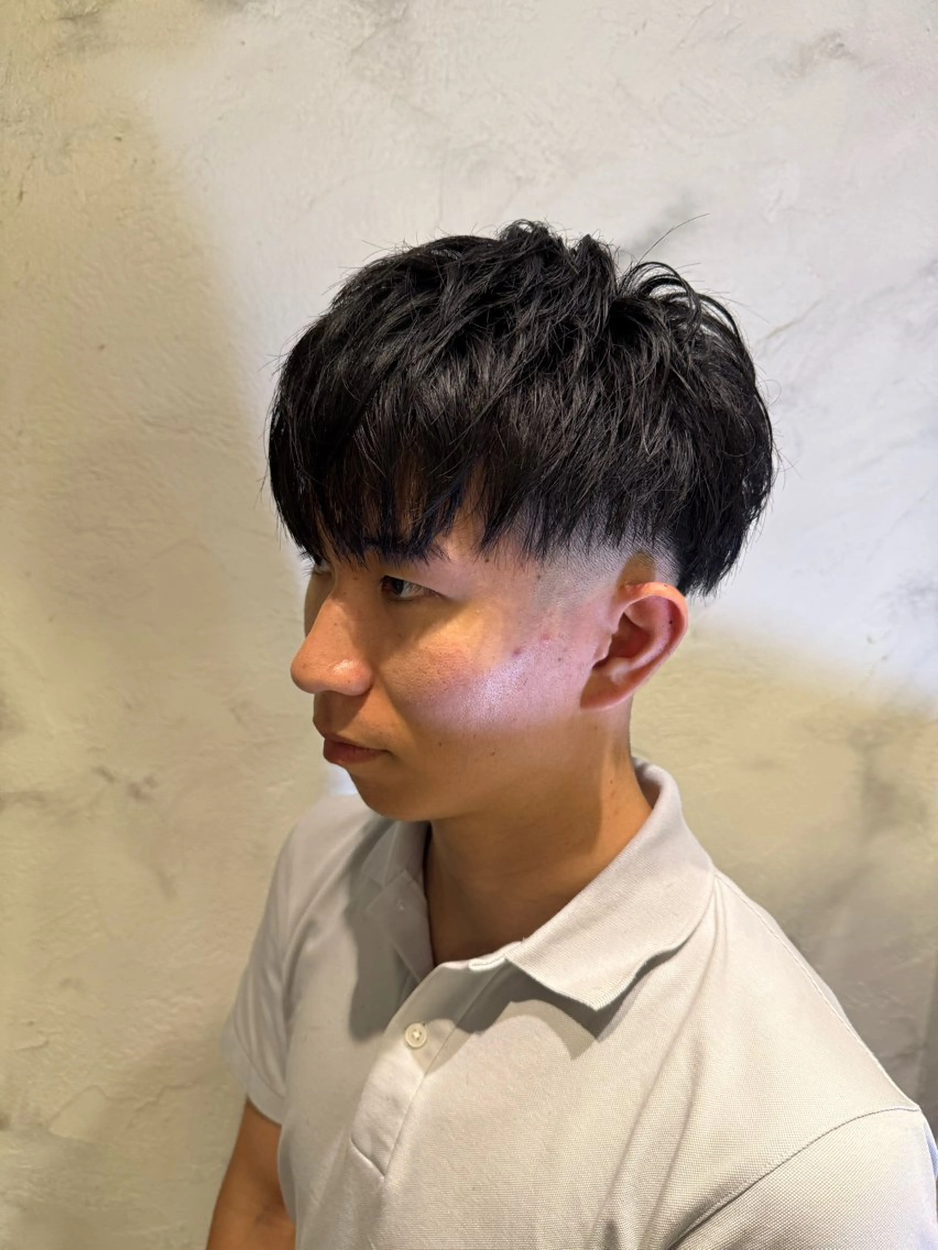 メンズ 片岡 真之助のヘアスタイル