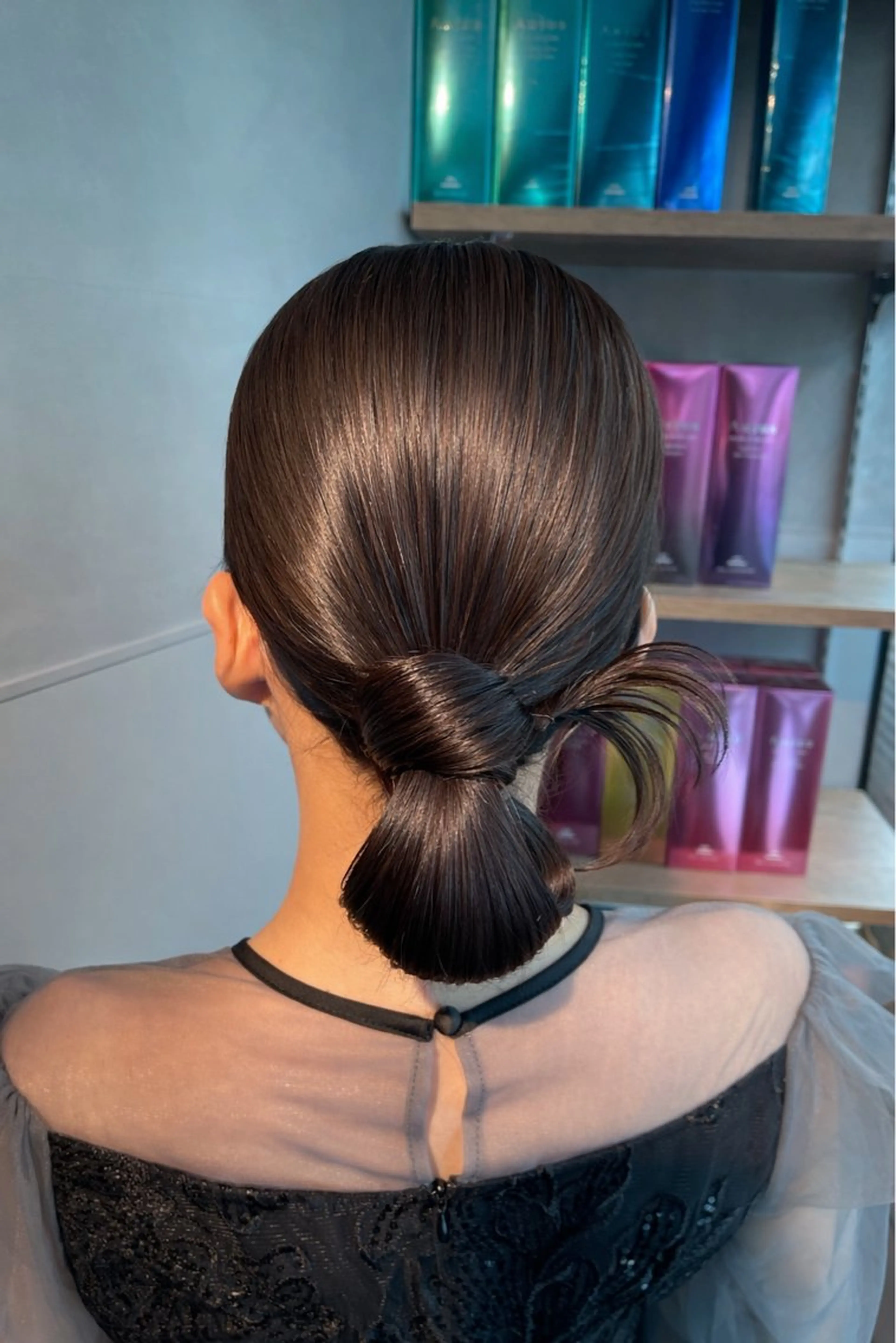 ヘアアレンジ 結婚式・ブライダル 卒業式のヘアスタイル ヘアセット charm《銀座》 ヘアセット/縮毛矯正のヘアスタイル