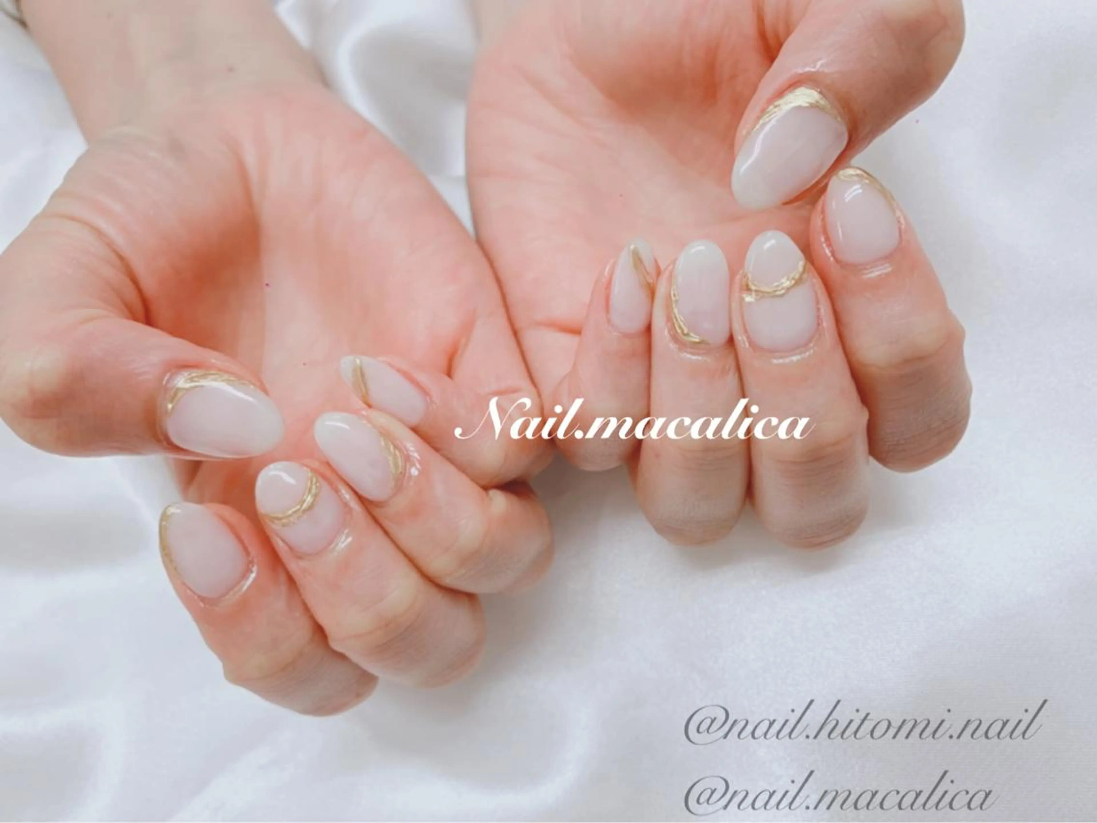 ネイル アートネイル ミラーネイル ワンカラーネイル ハンドネイル Nail macalicaのネイルデザイン