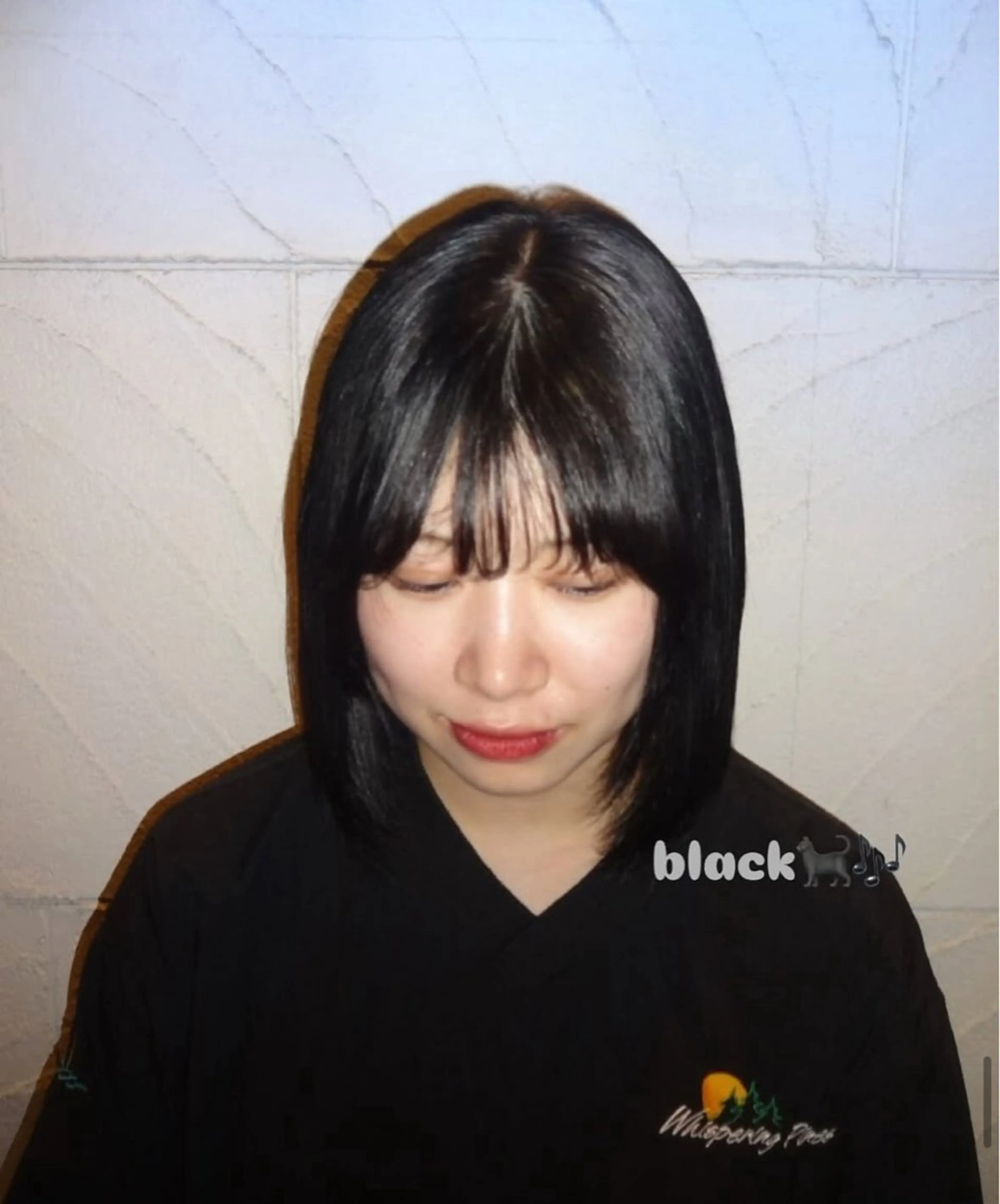 カラー ヘアカラー 島崎 夏希のヘアスタイル