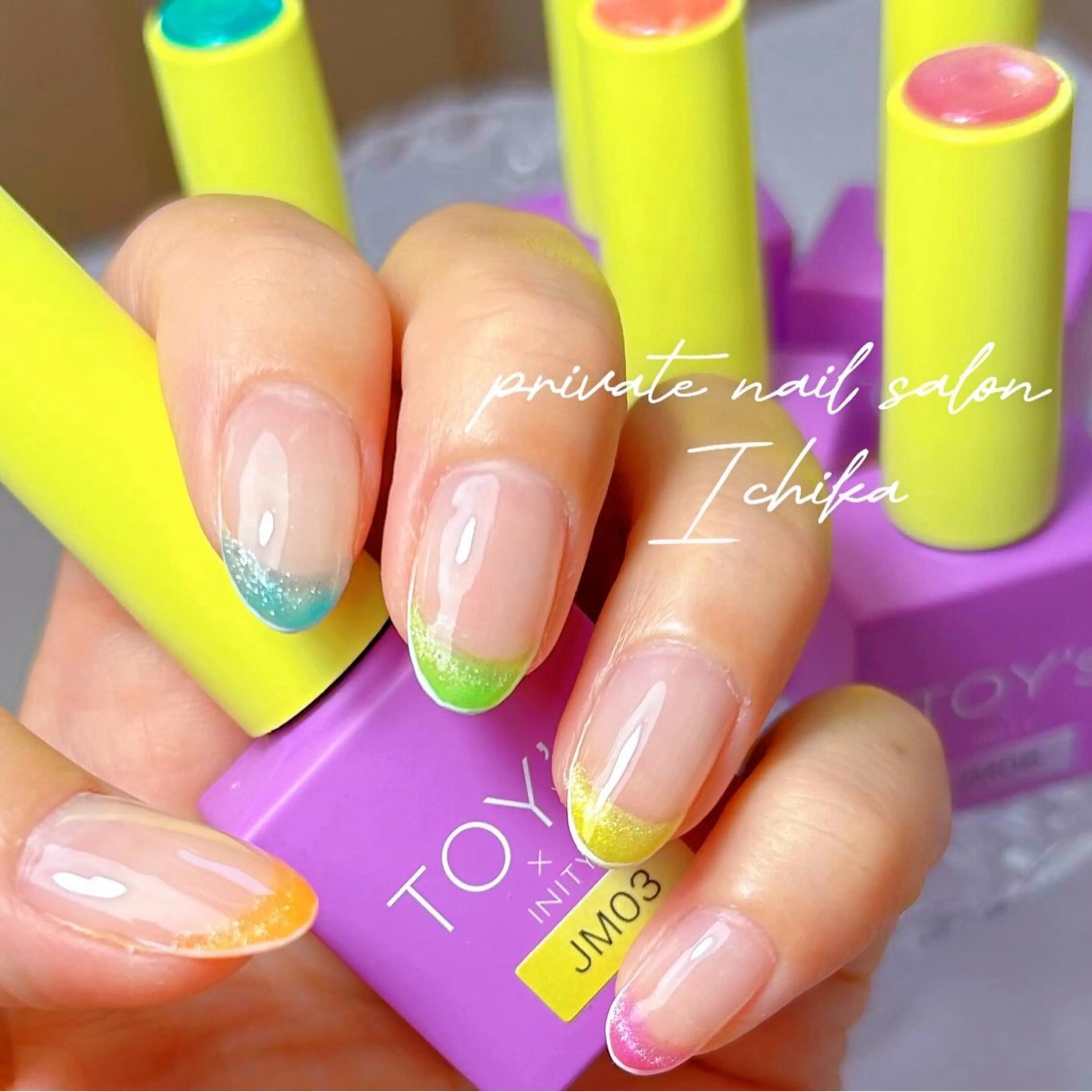 ネイル ジェルネイル専門店 一花-ICHIKA-のネイルデザイン