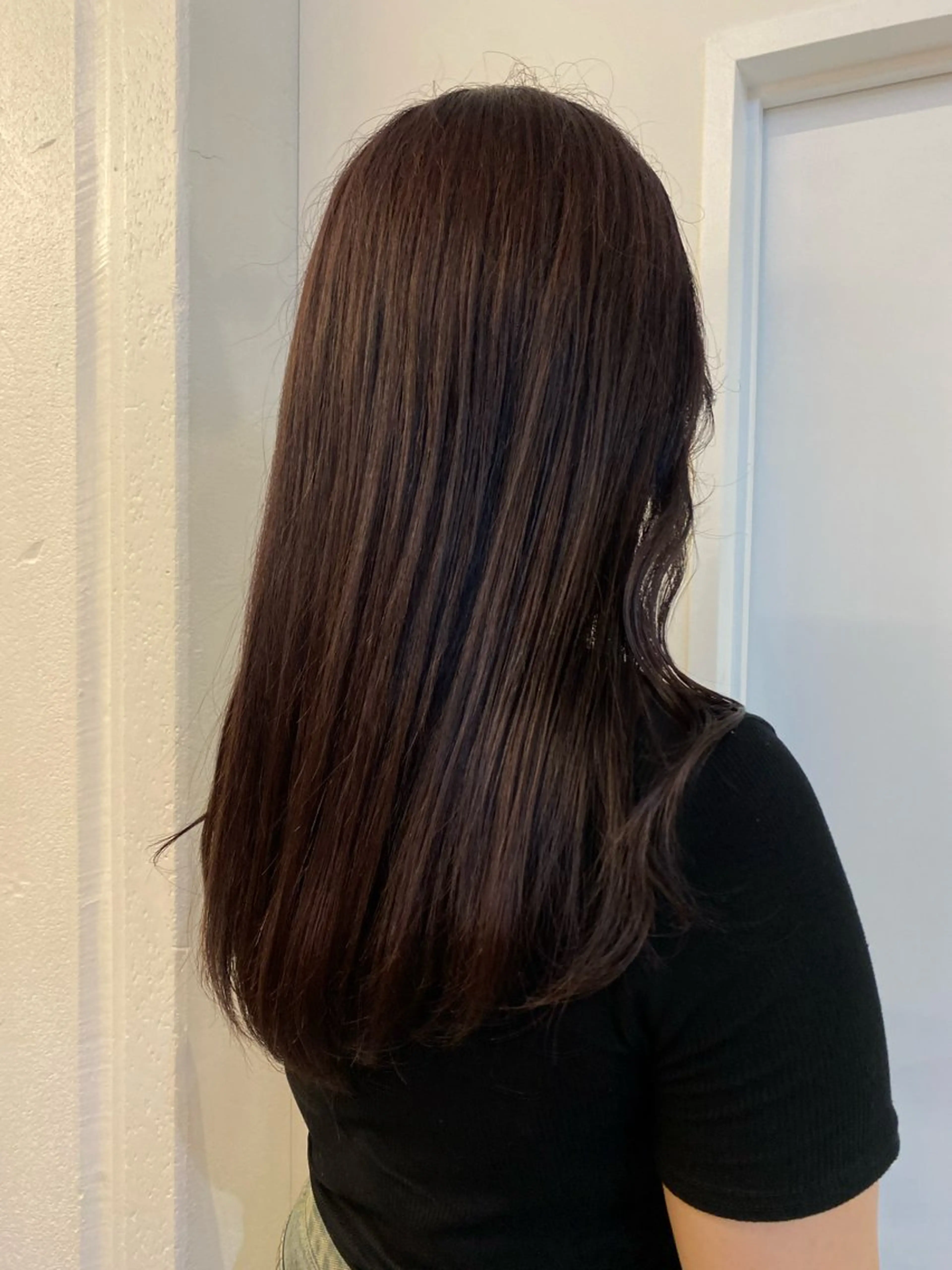 ロング カラー ichika/福岡 /透明感カラー🤎のヘアスタイル