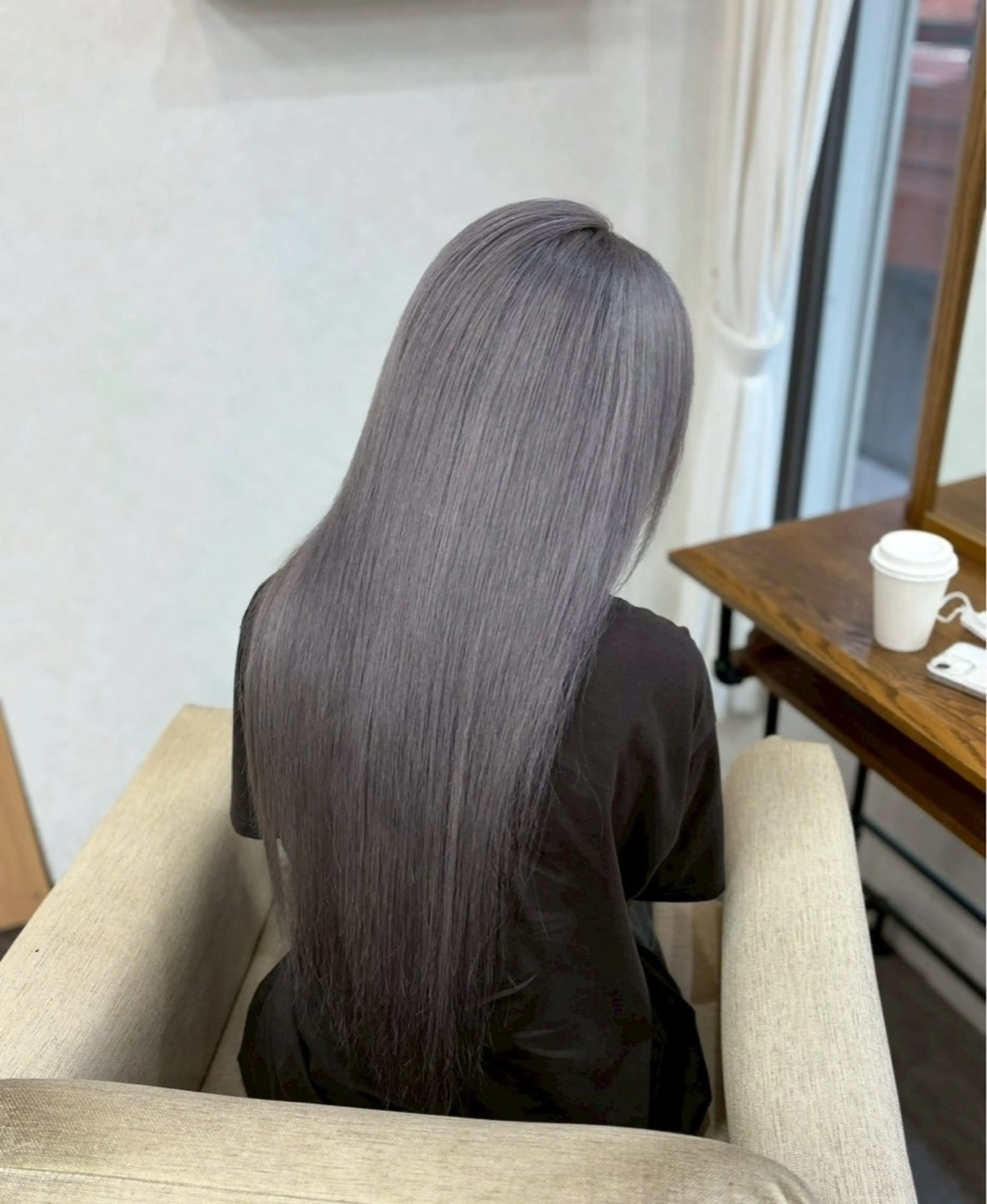 ロング ヘアカラー 舞桜 埼玉のヘアスタイル