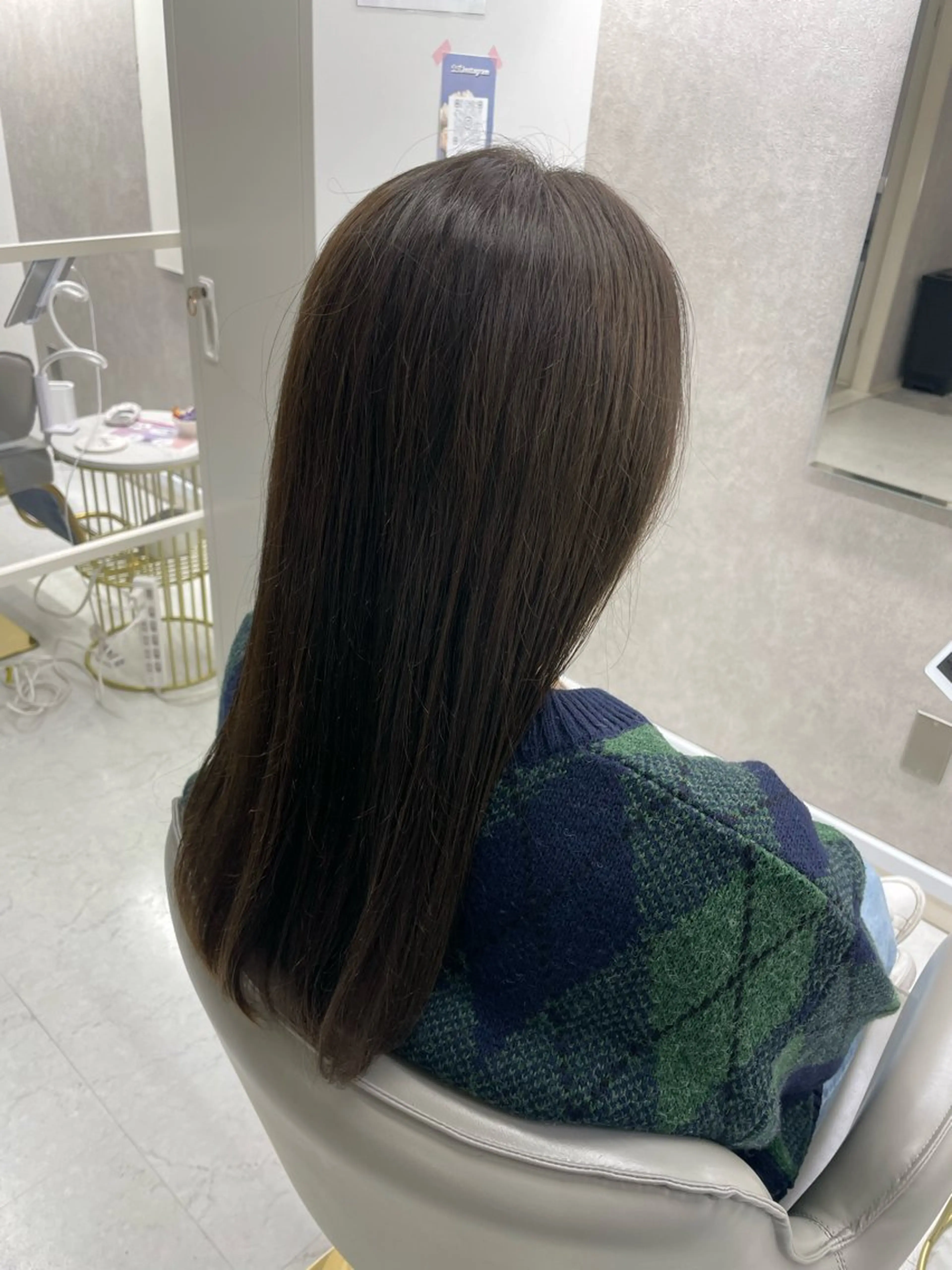 ロング カラー door/南越谷 miiyuのヘアスタイル