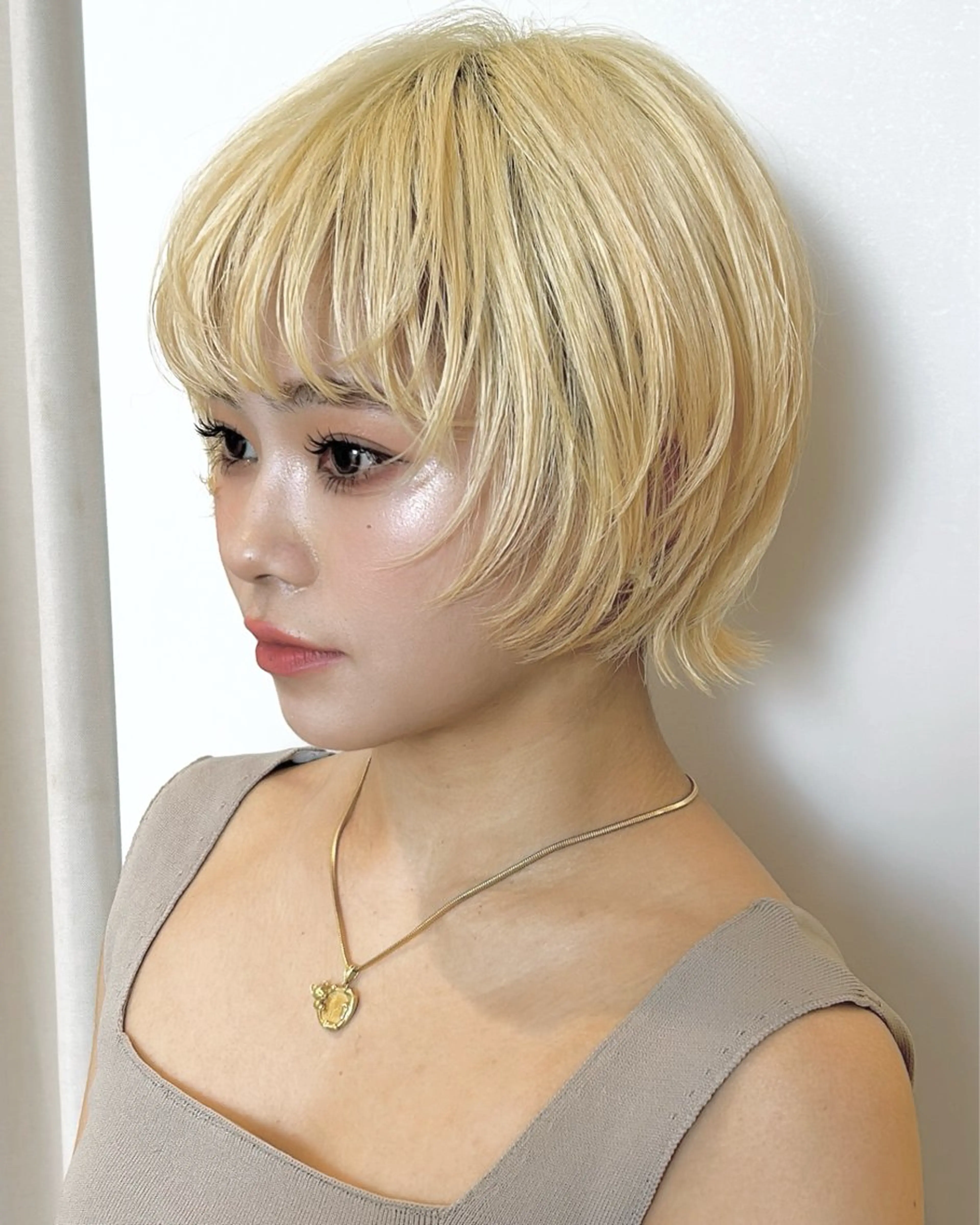 ミディアム 似合わせ艶髪カラー ❤️ハダユミのヘアスタイル