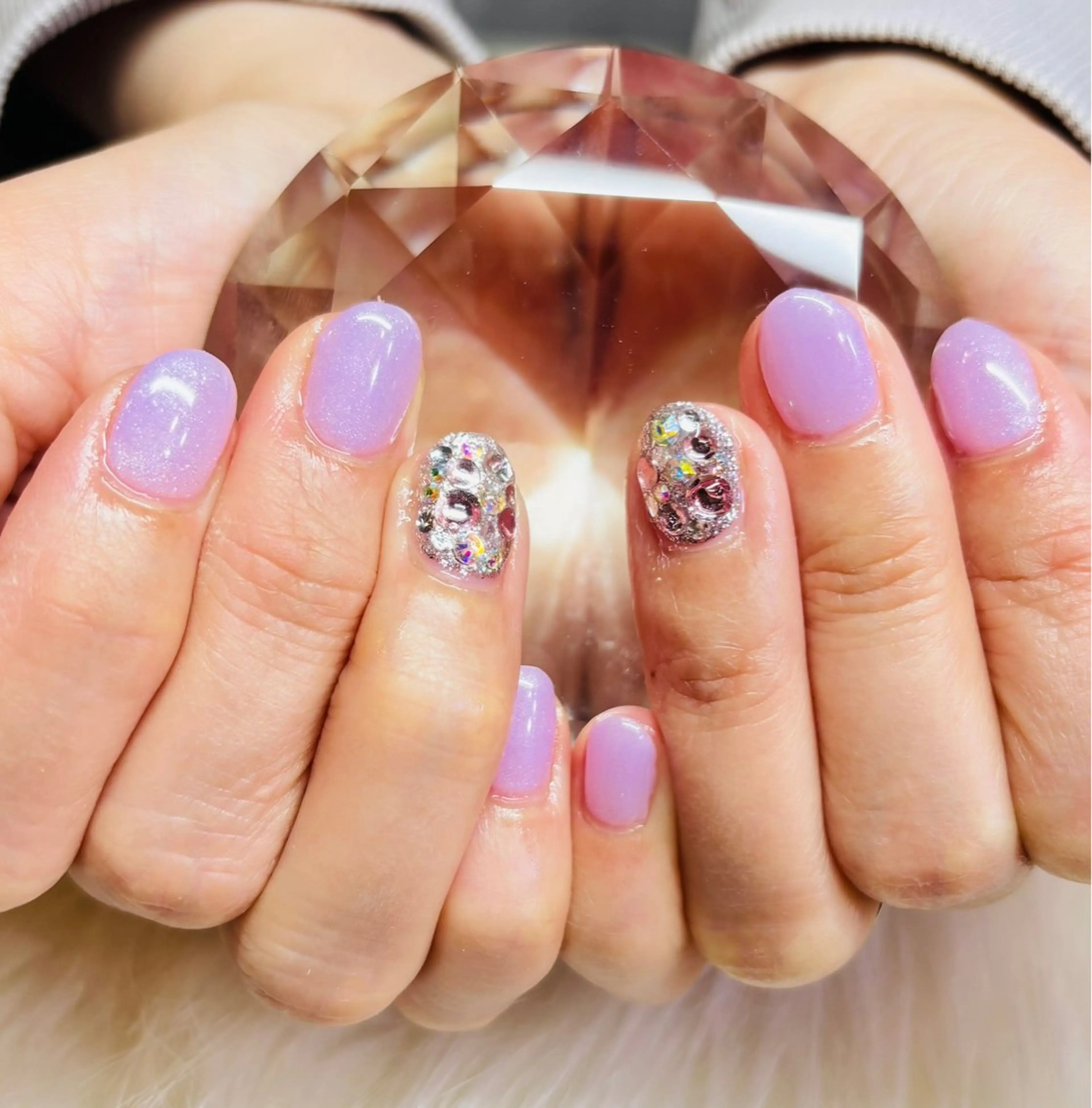 ネイル ワンカラーネイル ♡Xc' Nail♡のネイルデザイン