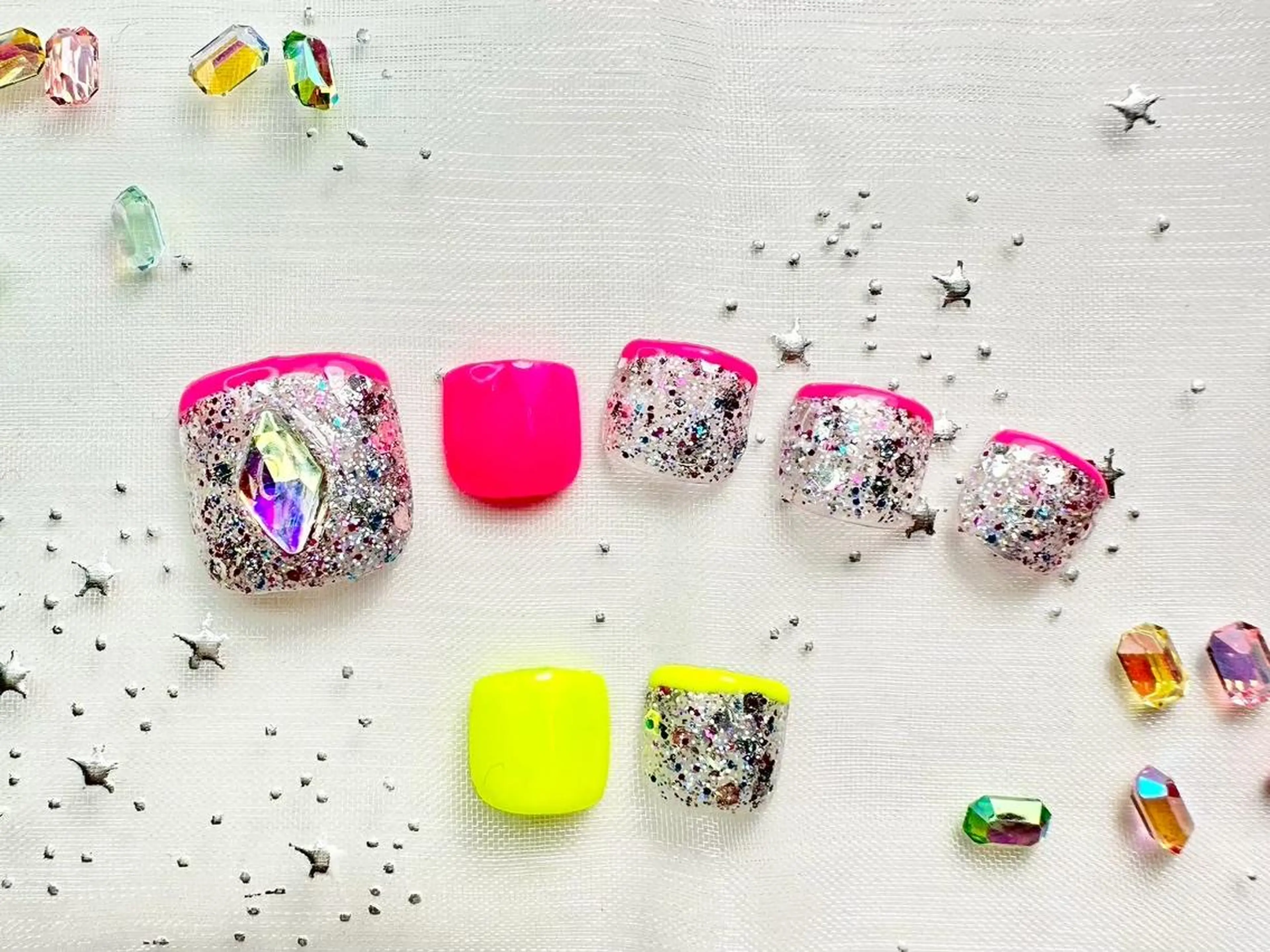 ネイル フットネイル miku ✼•nail •✼のネイルデザイン