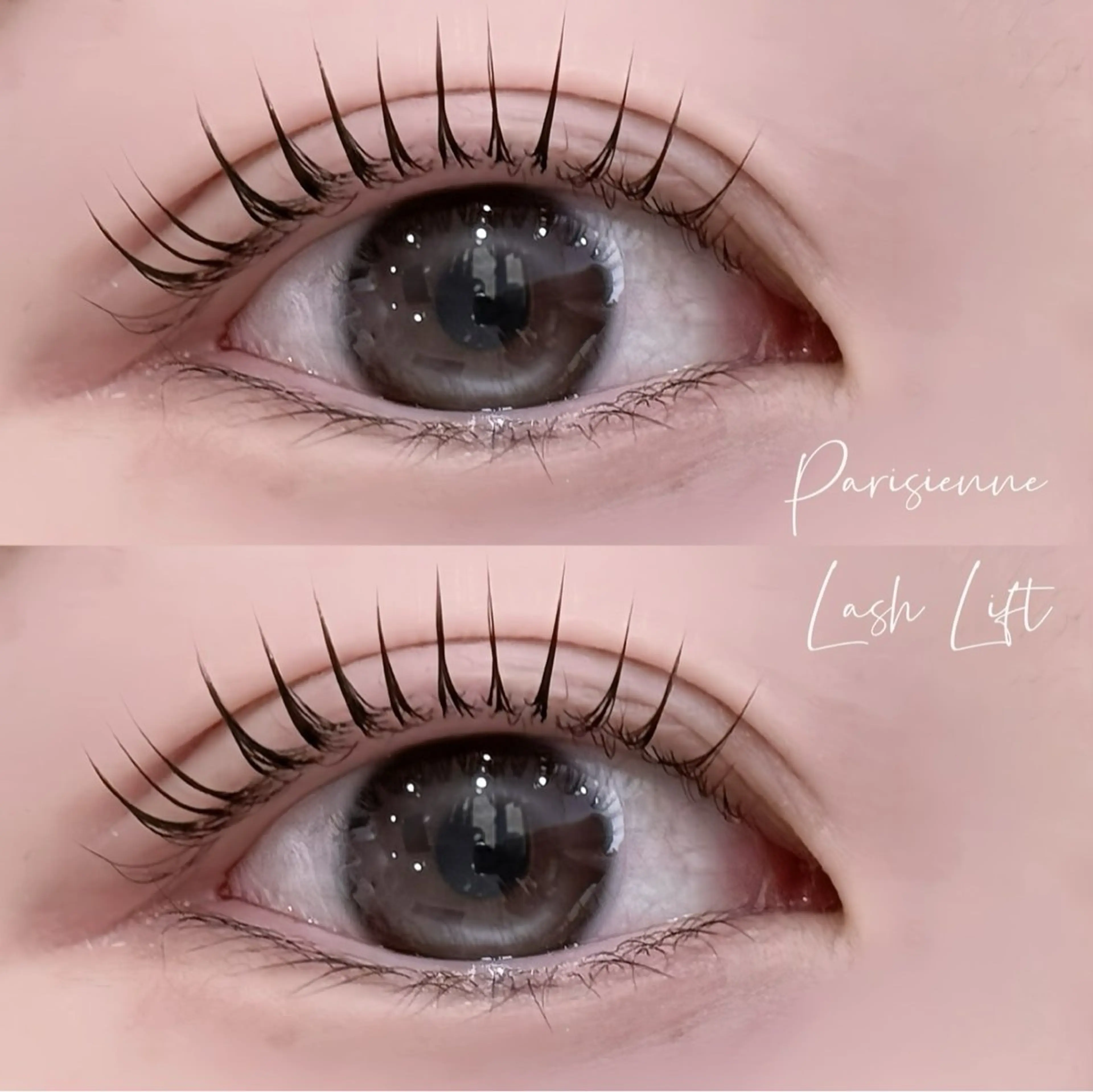 パリジェンヌラッシュリフト(施術時間90分)の写真