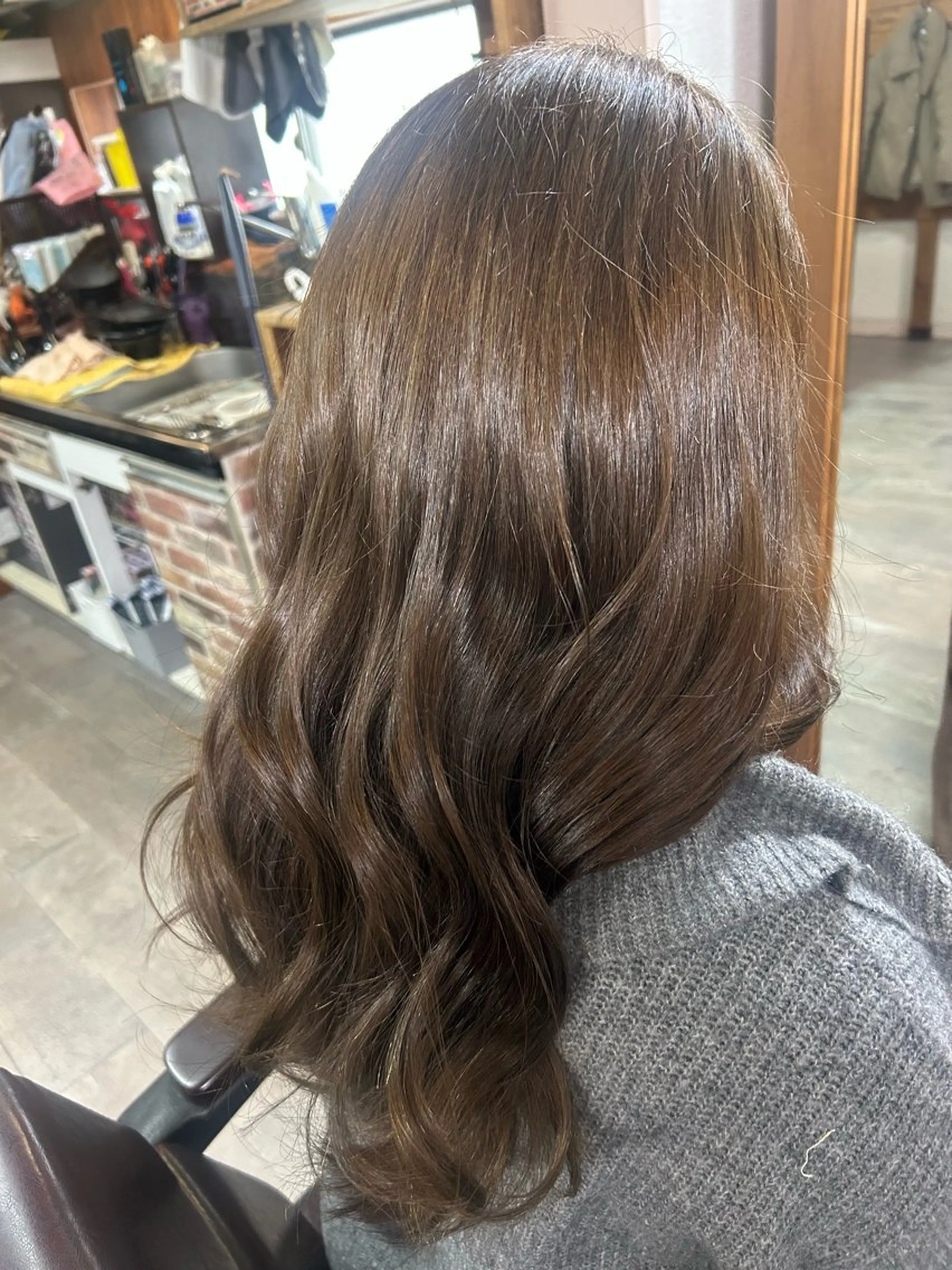 ロング ヘアカラー 🌈アイスアウト🌈 Mahoのヘアスタイル