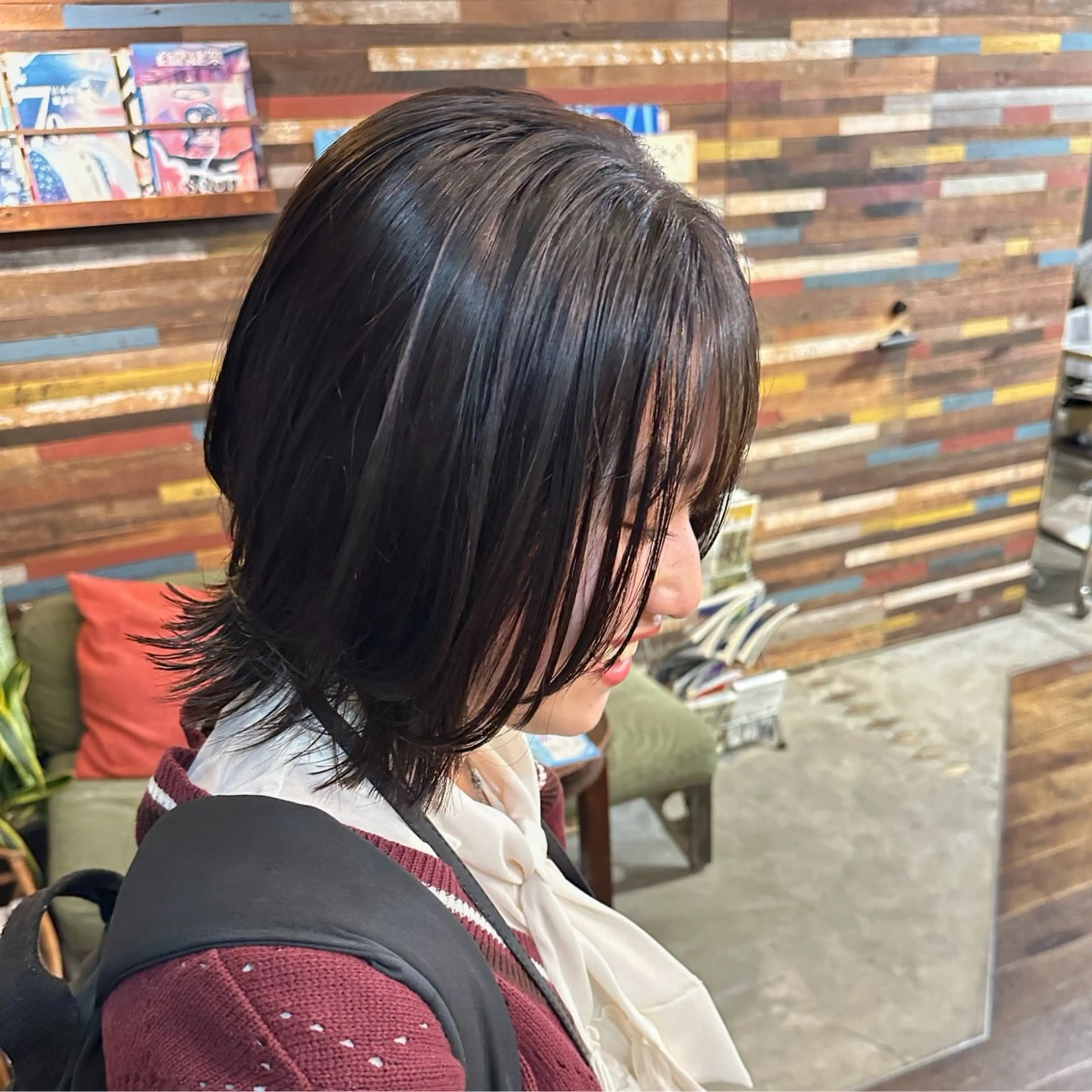 ミディアム ボブ/ショート /服部ルミナ🔅のヘアスタイル