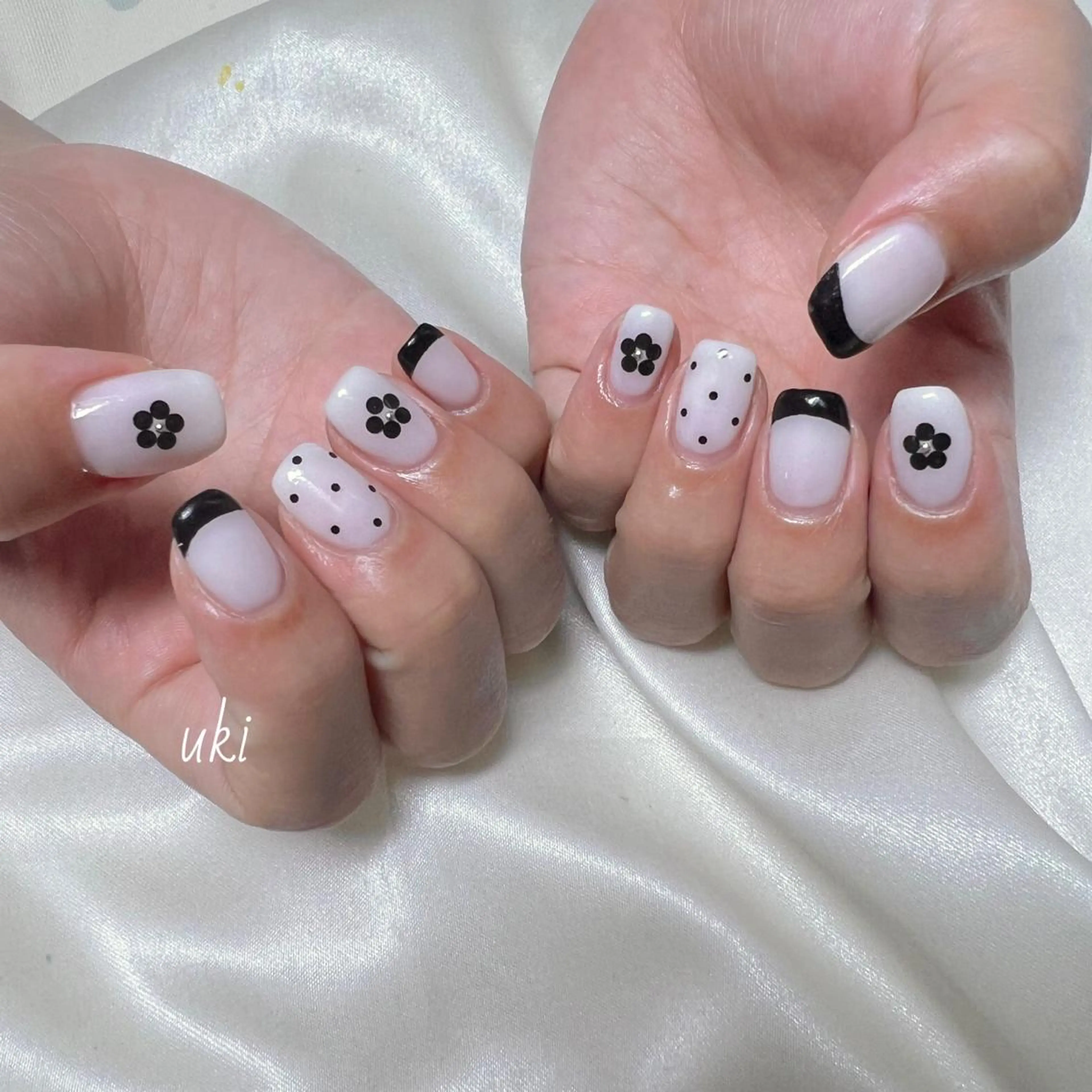 ネイル ハンドネイル Ameri nail /UKIのネイルデザイン
