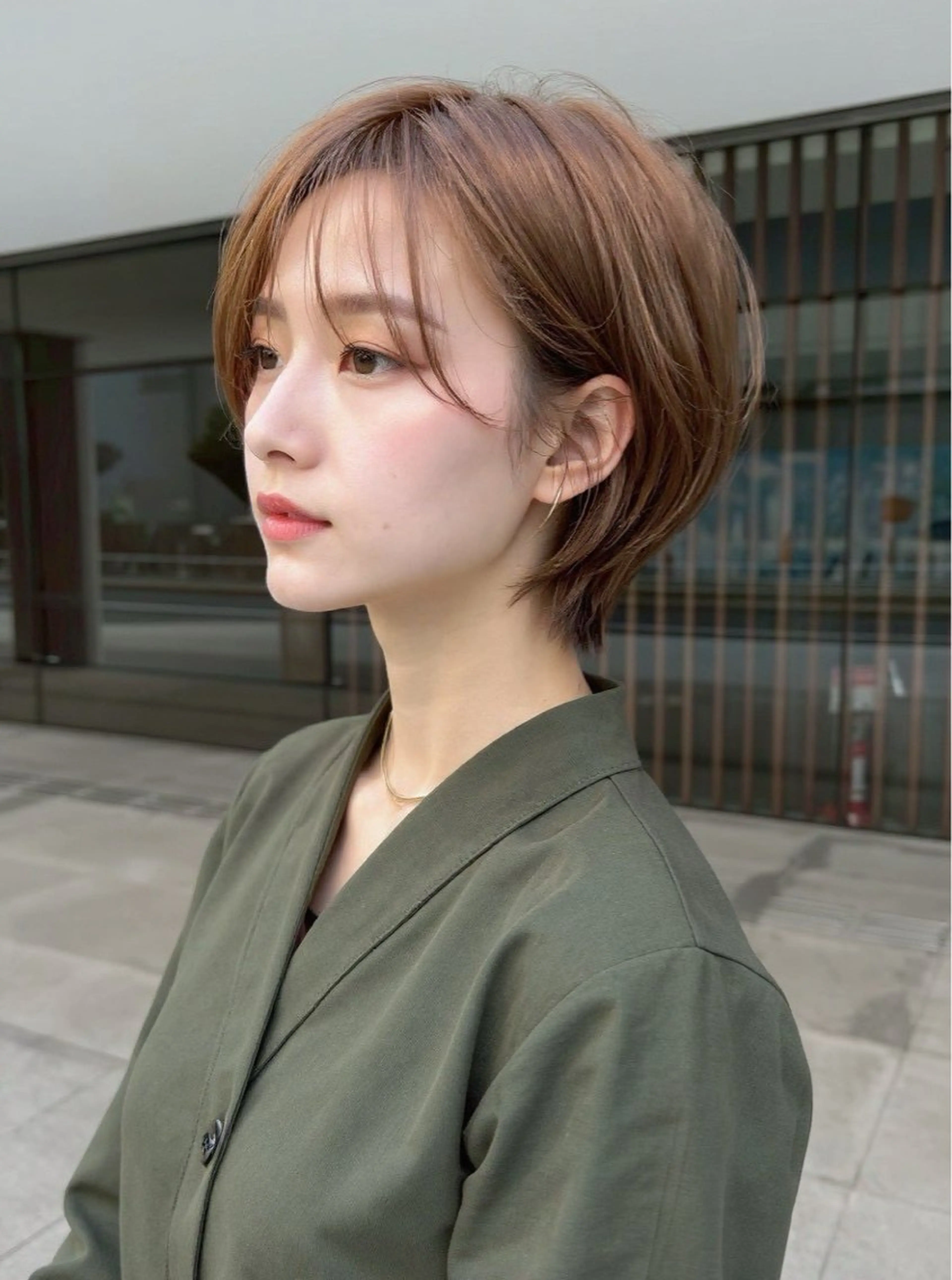 ショート カラー カット ヘアカラー 佐藤優晟/カラー特化 /ショート/表参道のヘアスタイル