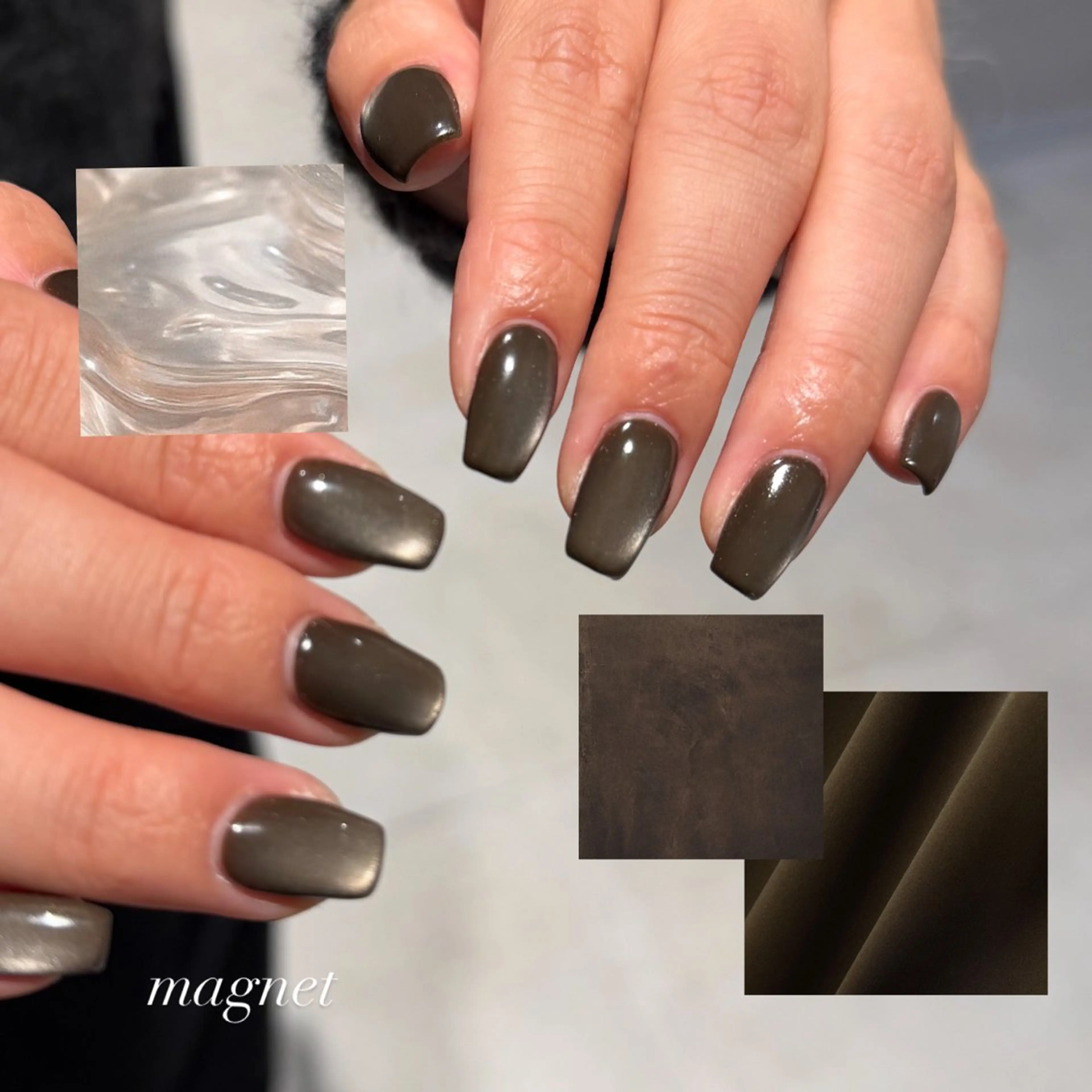 ネイル 小川 奈々花のネイルデザイン