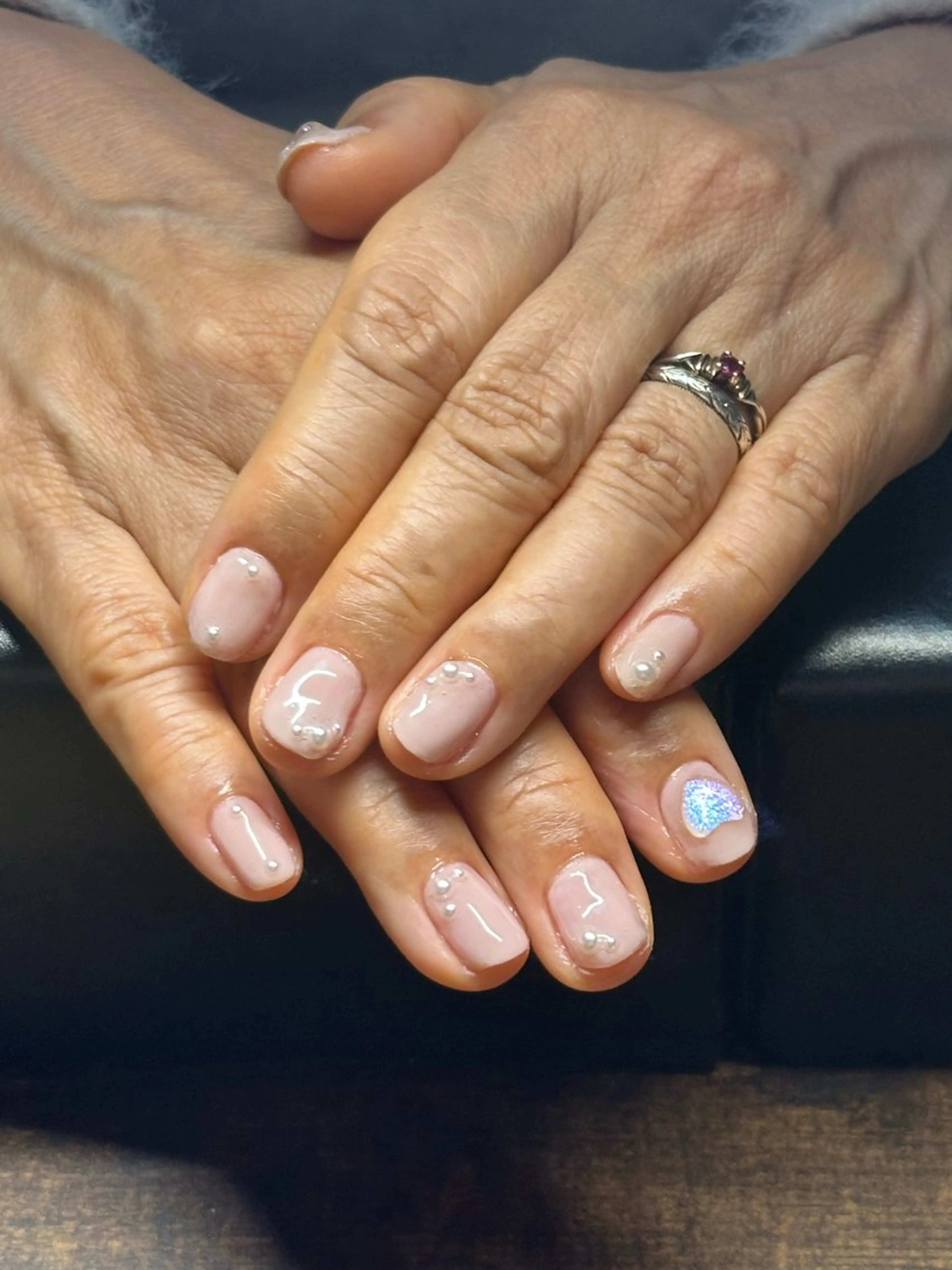 ネイル ワンカラーネイル つめピリカ所属・つめピリカ きさらのネイルデザイン