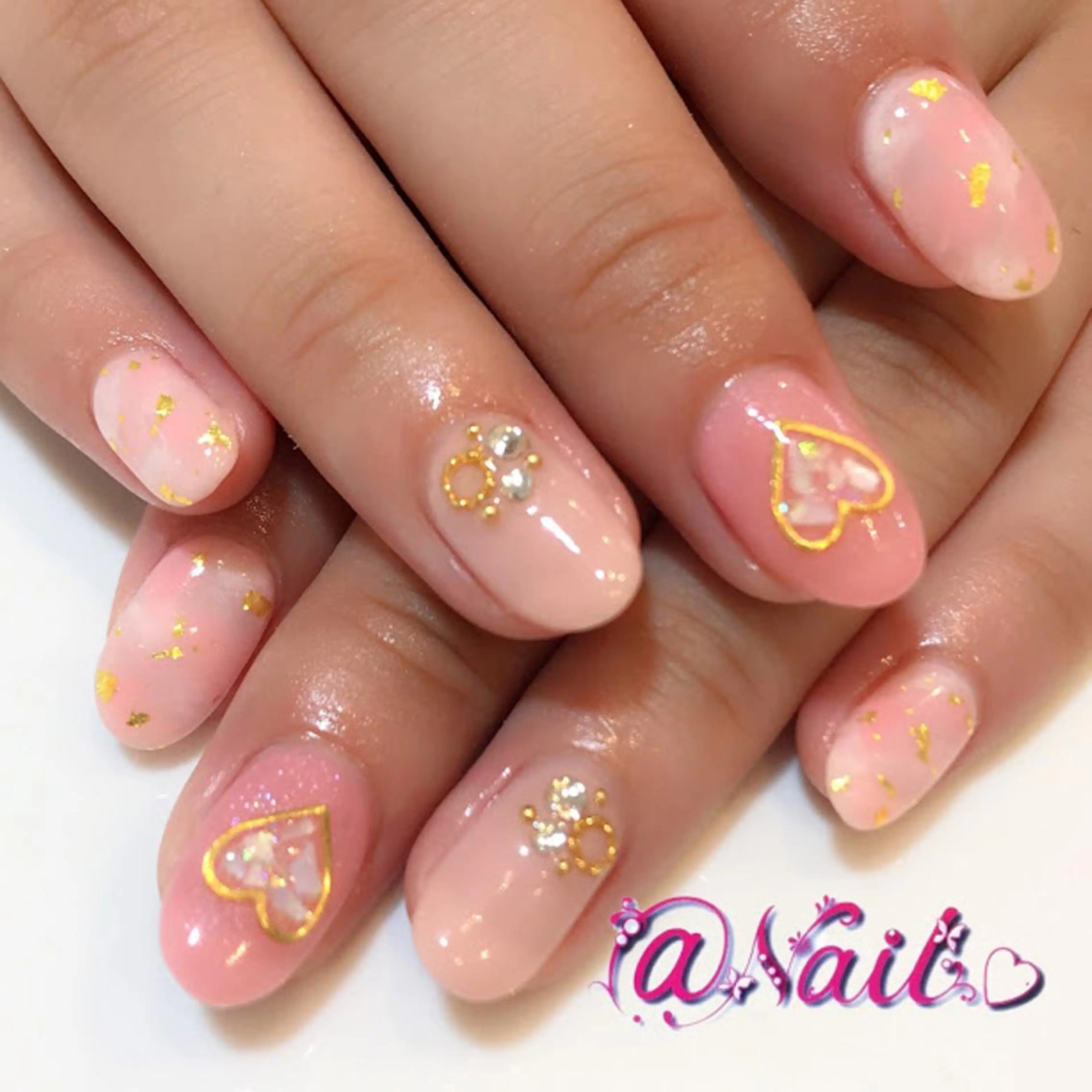 ネイル 小尾 栞のネイルデザイン