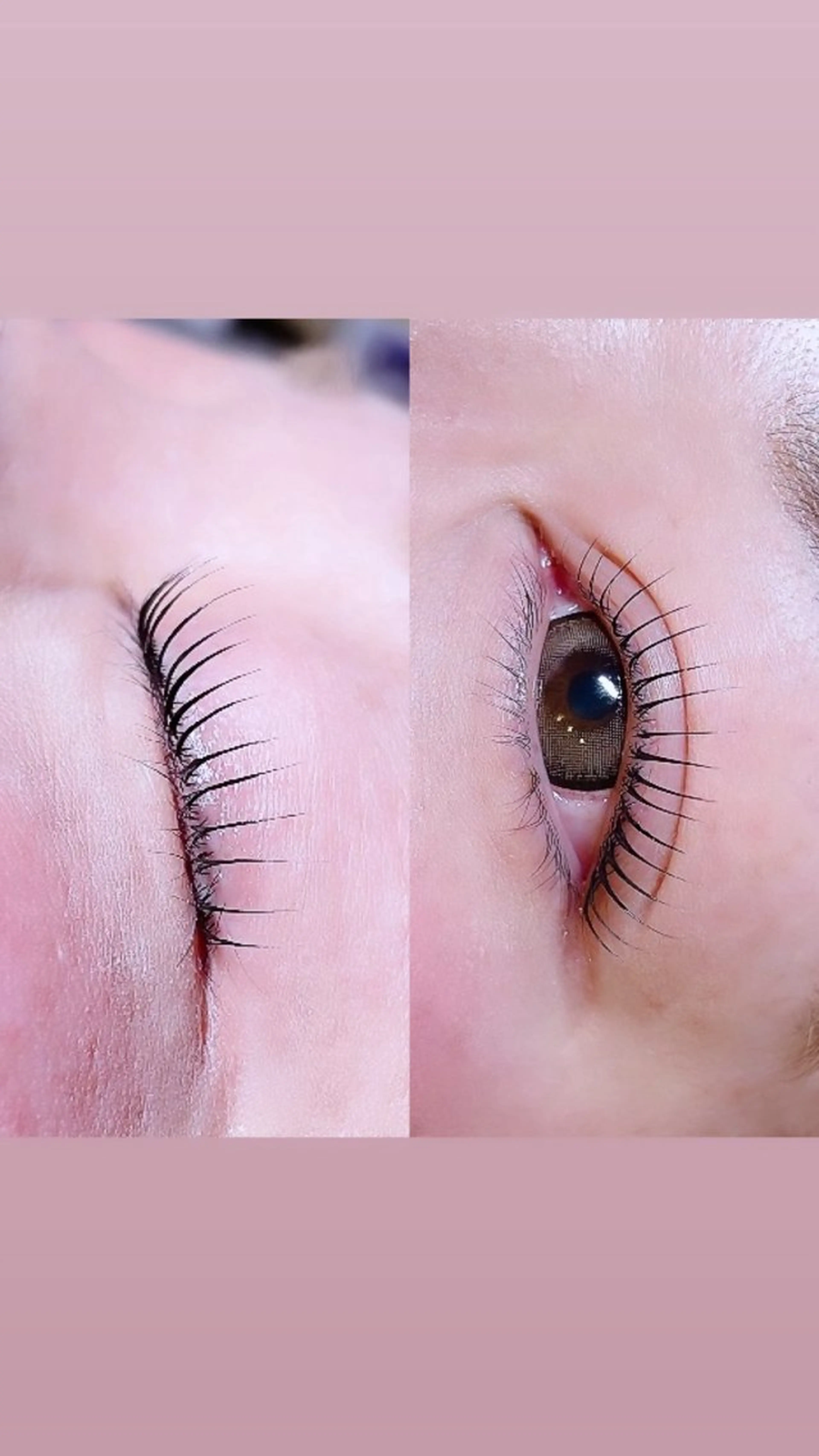 マツエク・マツパ 一重×まつ毛パーマ ロニセラ アイラッシュのマツエク・マツパデザイン