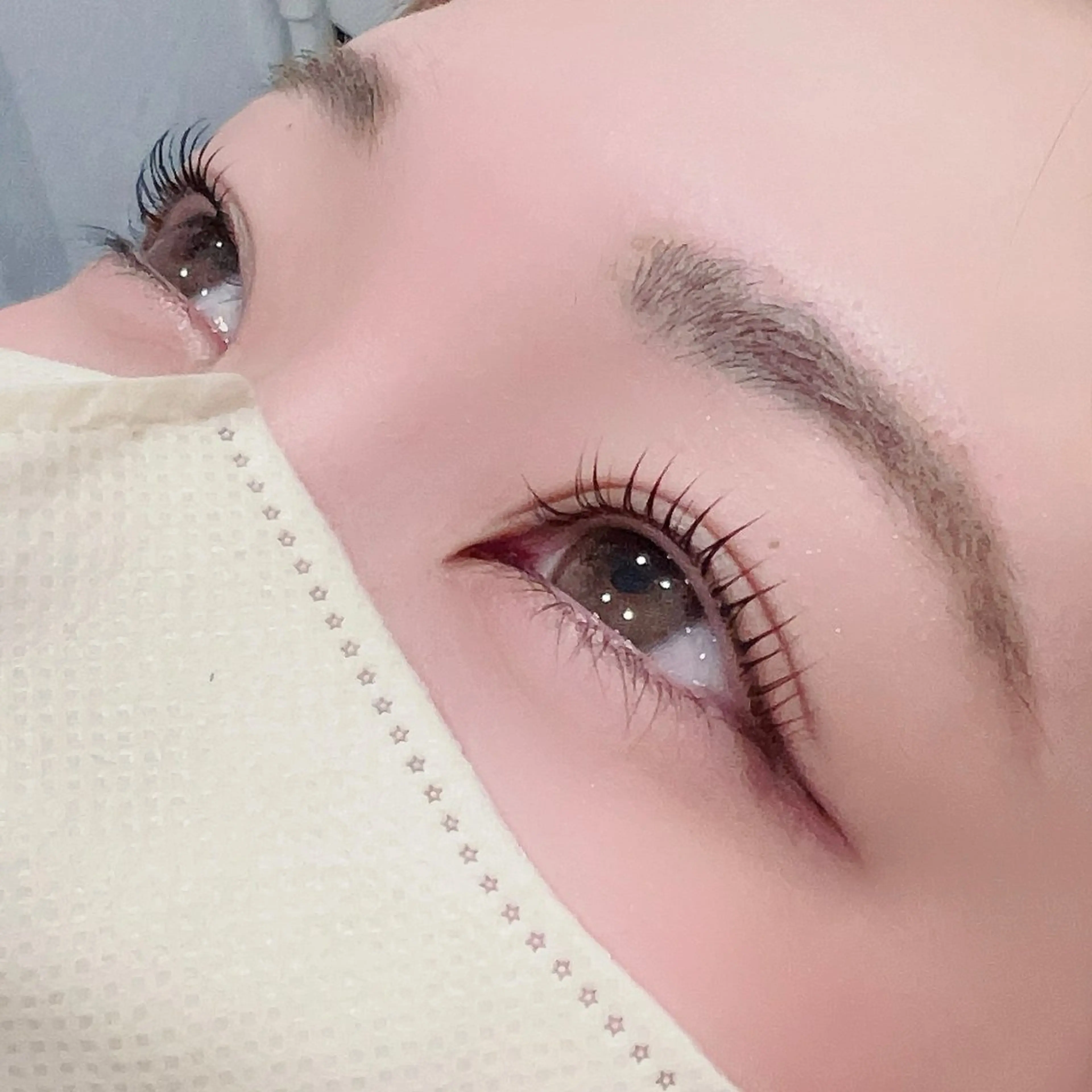 オフ込み⭐︎ナチュラルパッチリ🤍極上セーブル140本🪄の写真