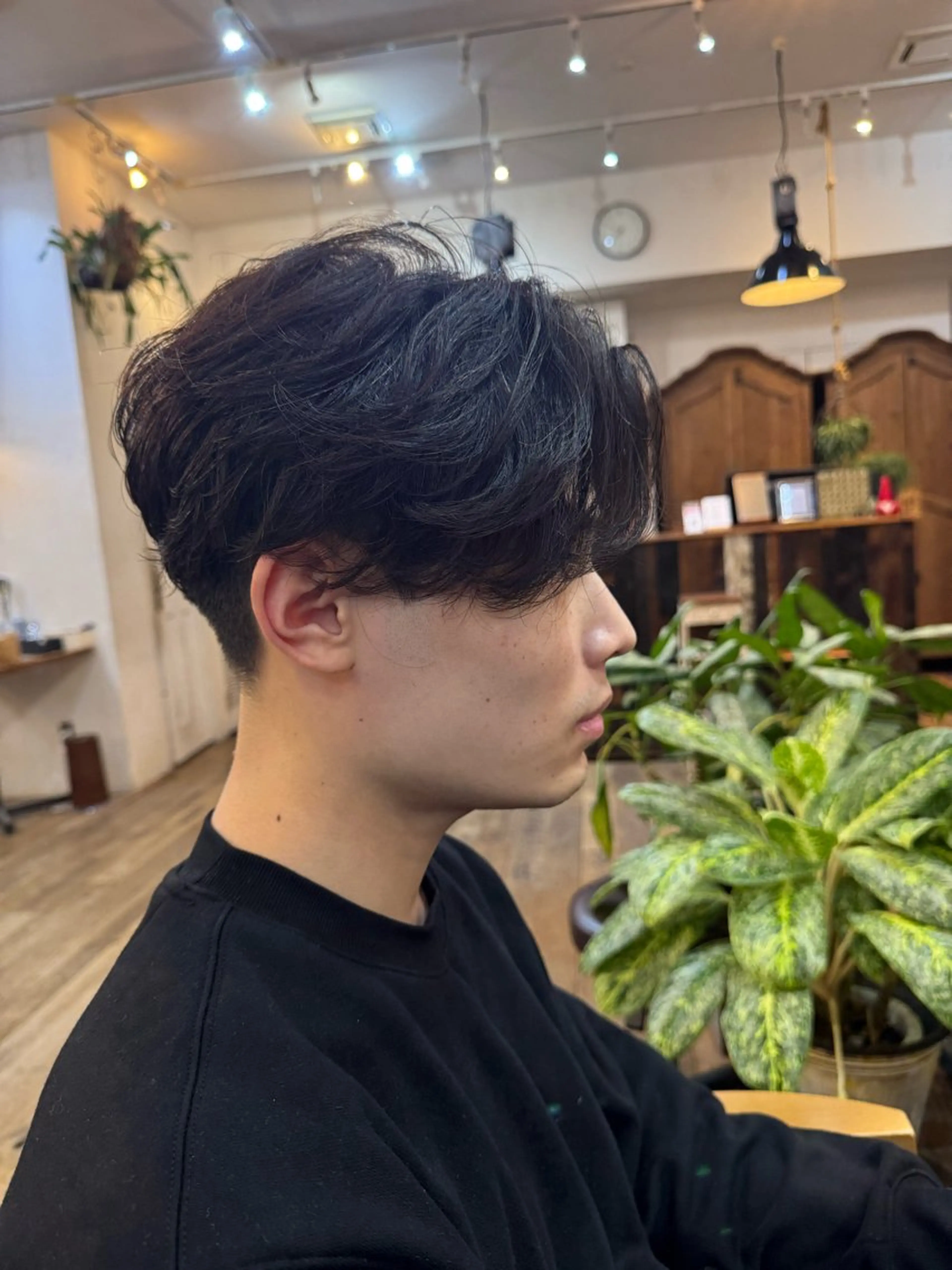 パーマ メンズ 🐋湊 ゆうき 🫧のヘアスタイル