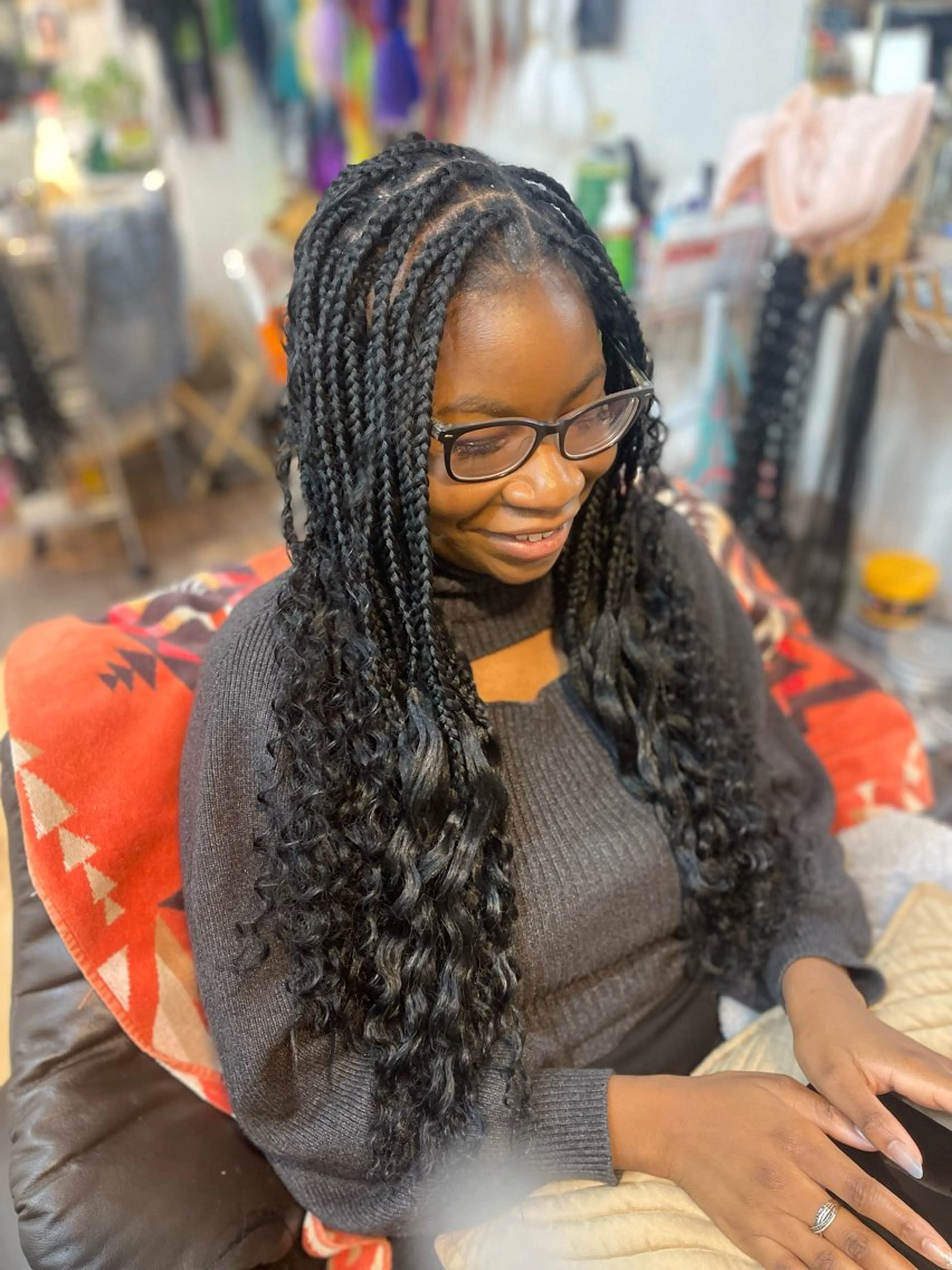 ロング エクステ scamp所属・scamp⭐️ さくらのヘアスタイル