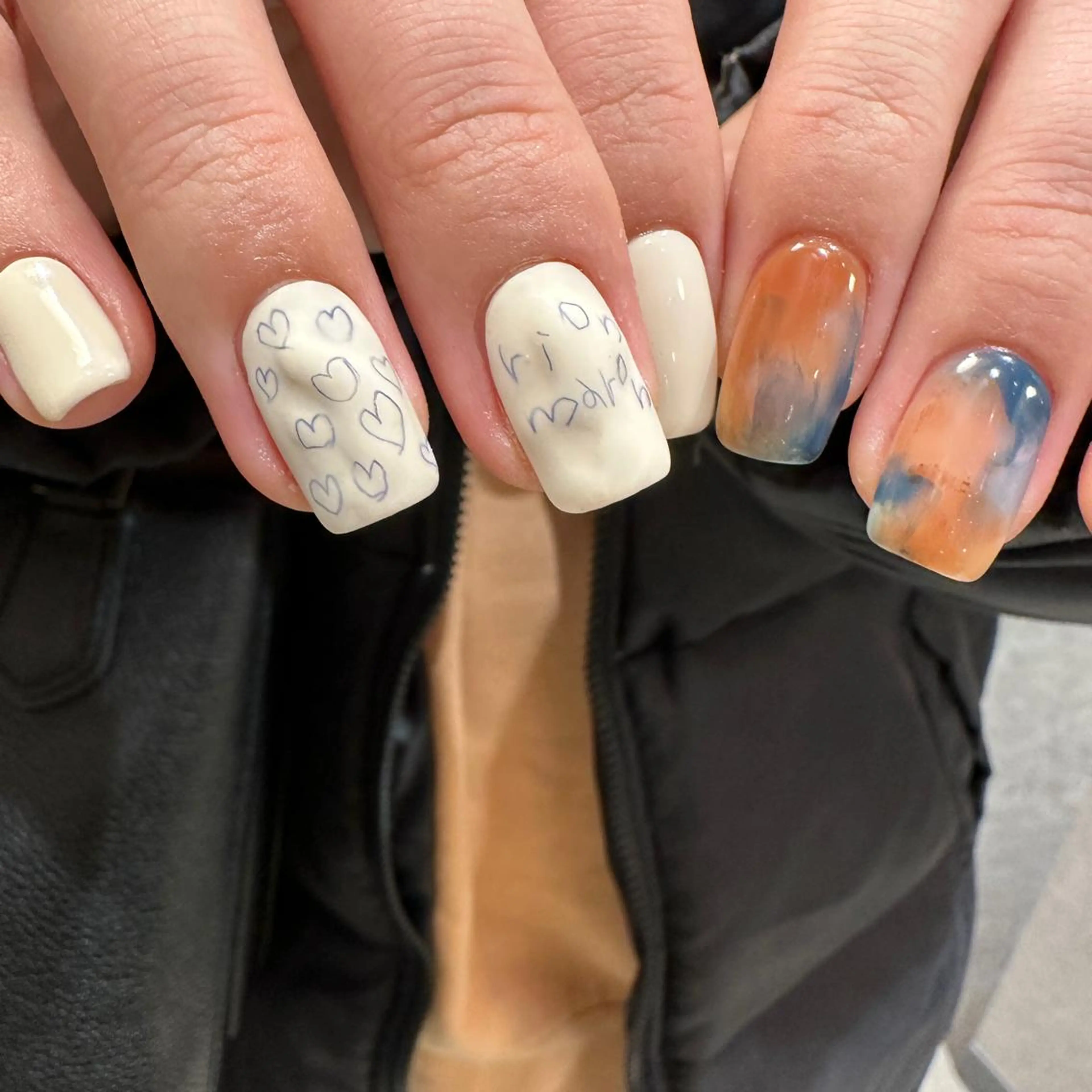 ネイル ハンドネイル anna padoのネイルデザイン