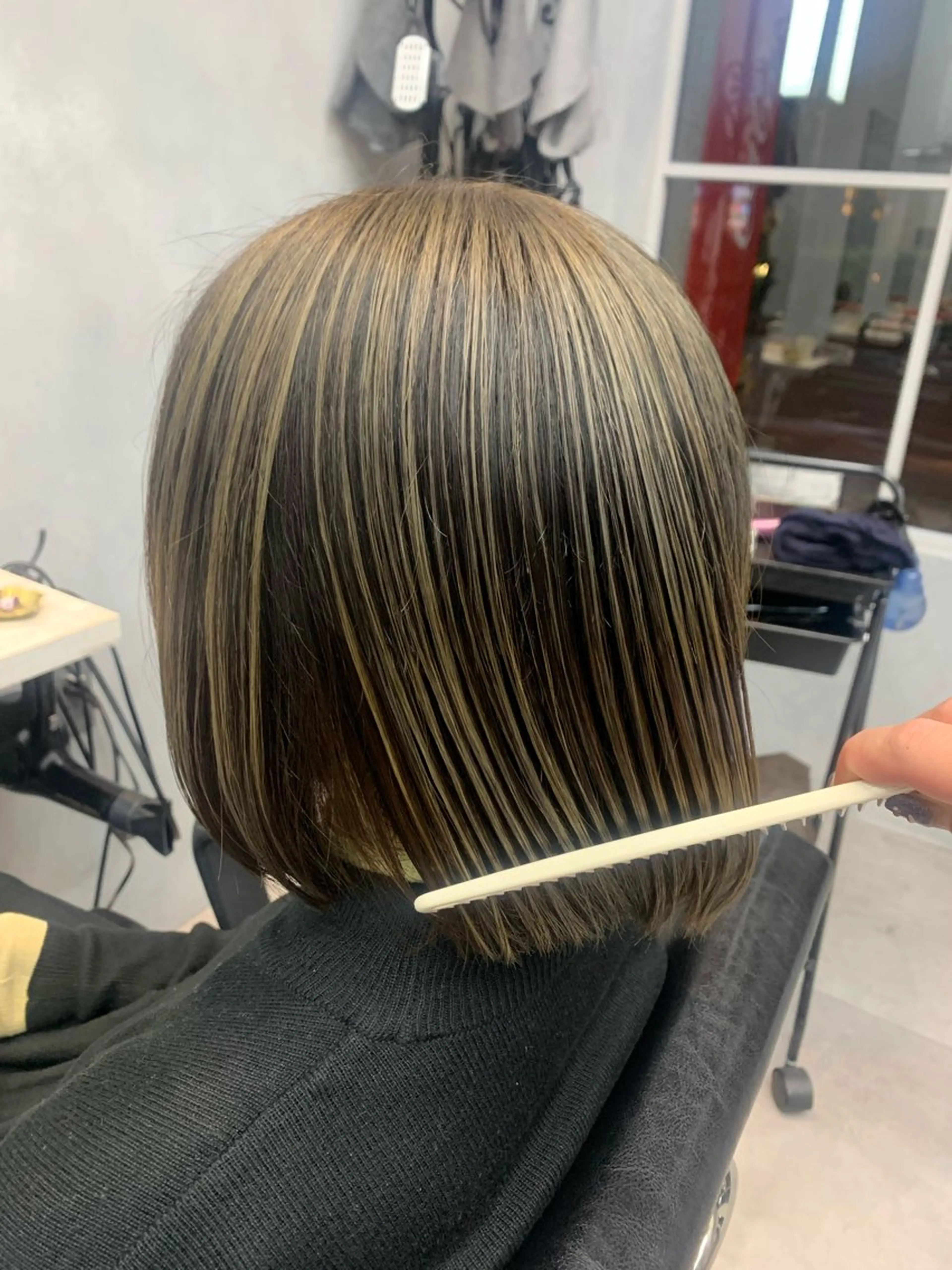 カラー バレイヤージュ 💎透明感カラー Sarina💎のヘアスタイル