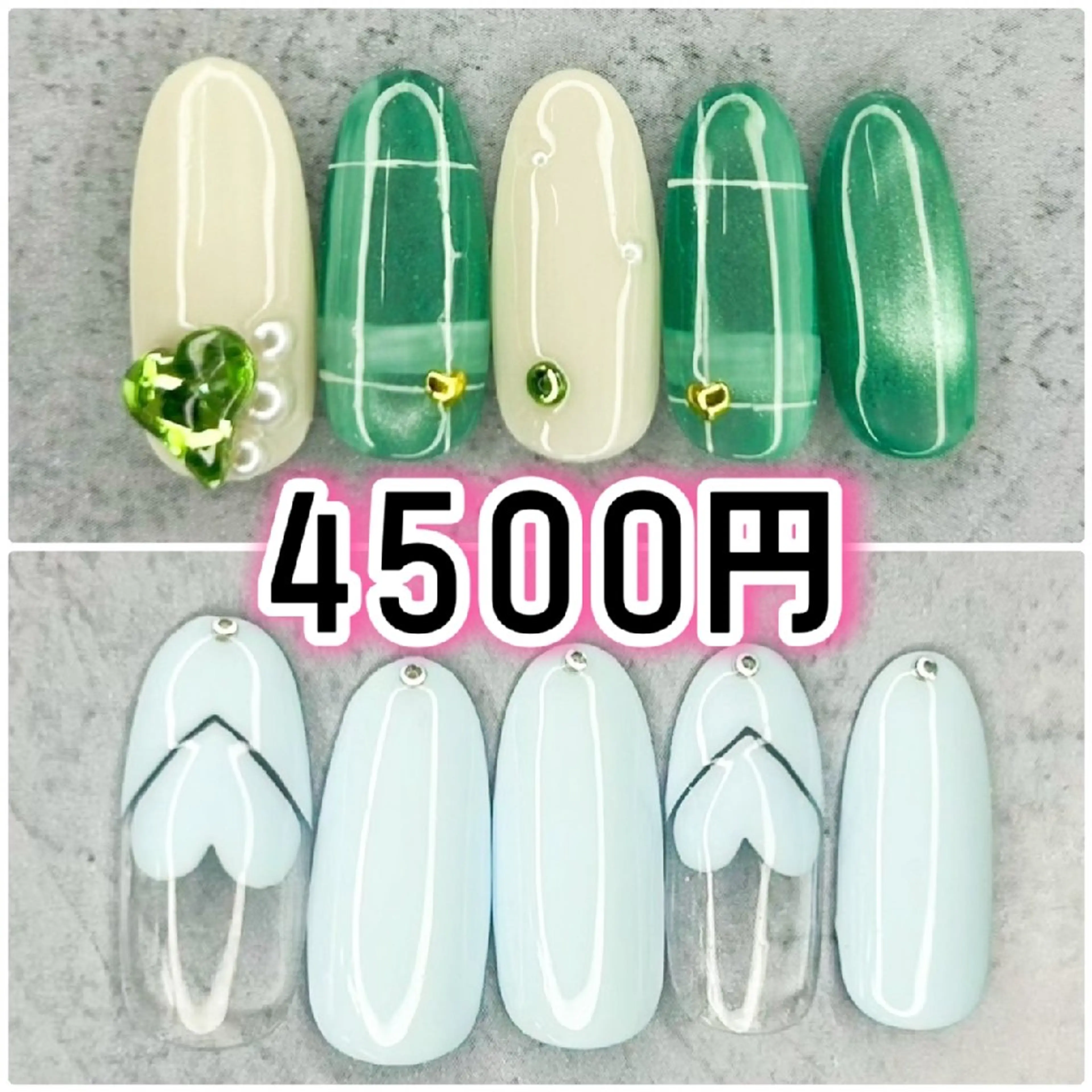 ネイル ハンドネイル Milana 川瀬のネイルデザイン