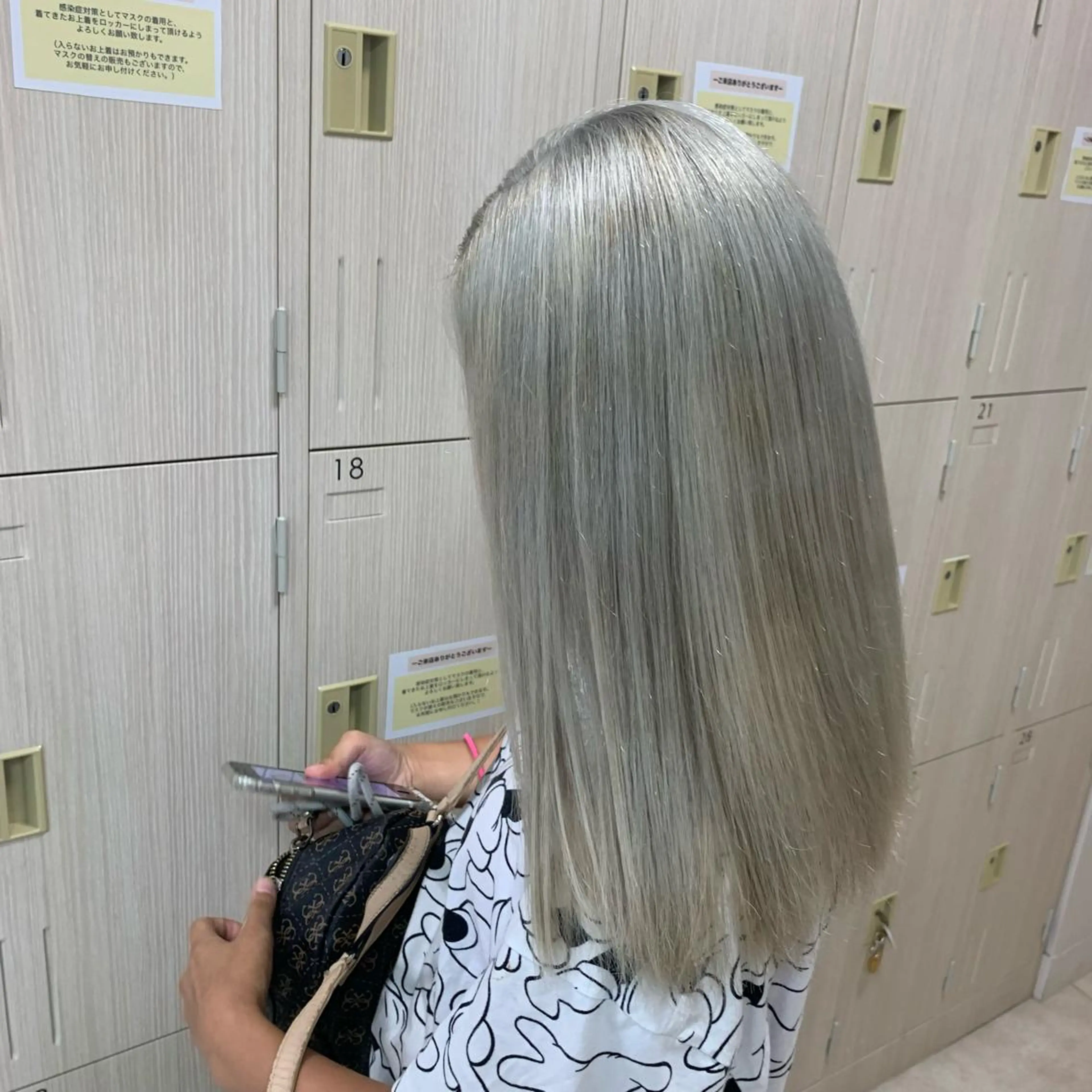 ミディアム カラー 暖色専門美容師🎀 お客様満足度◎のヘアスタイル