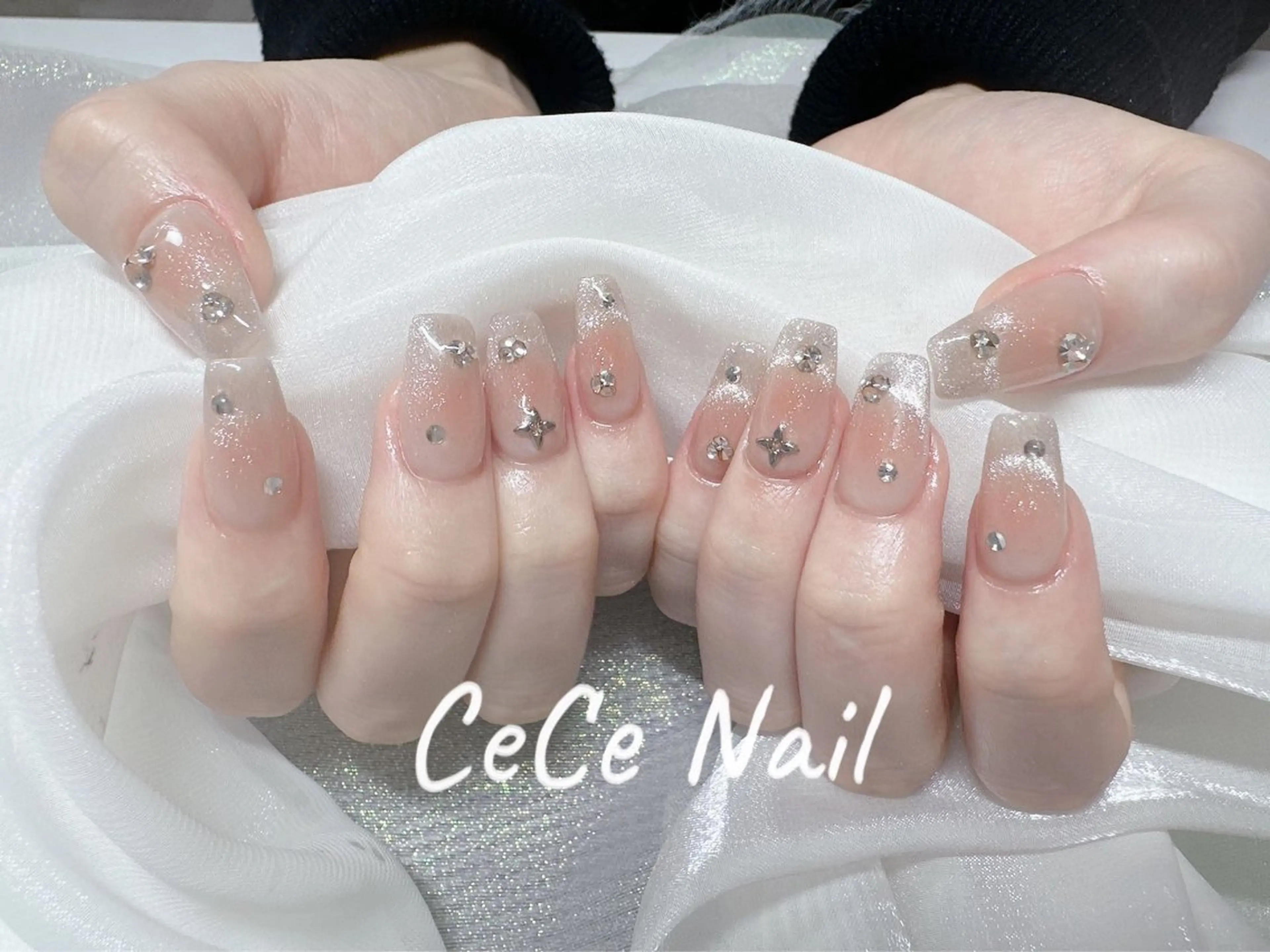 ネイル ハンドネイル 🎀CeCe nail🎀のネイルデザイン