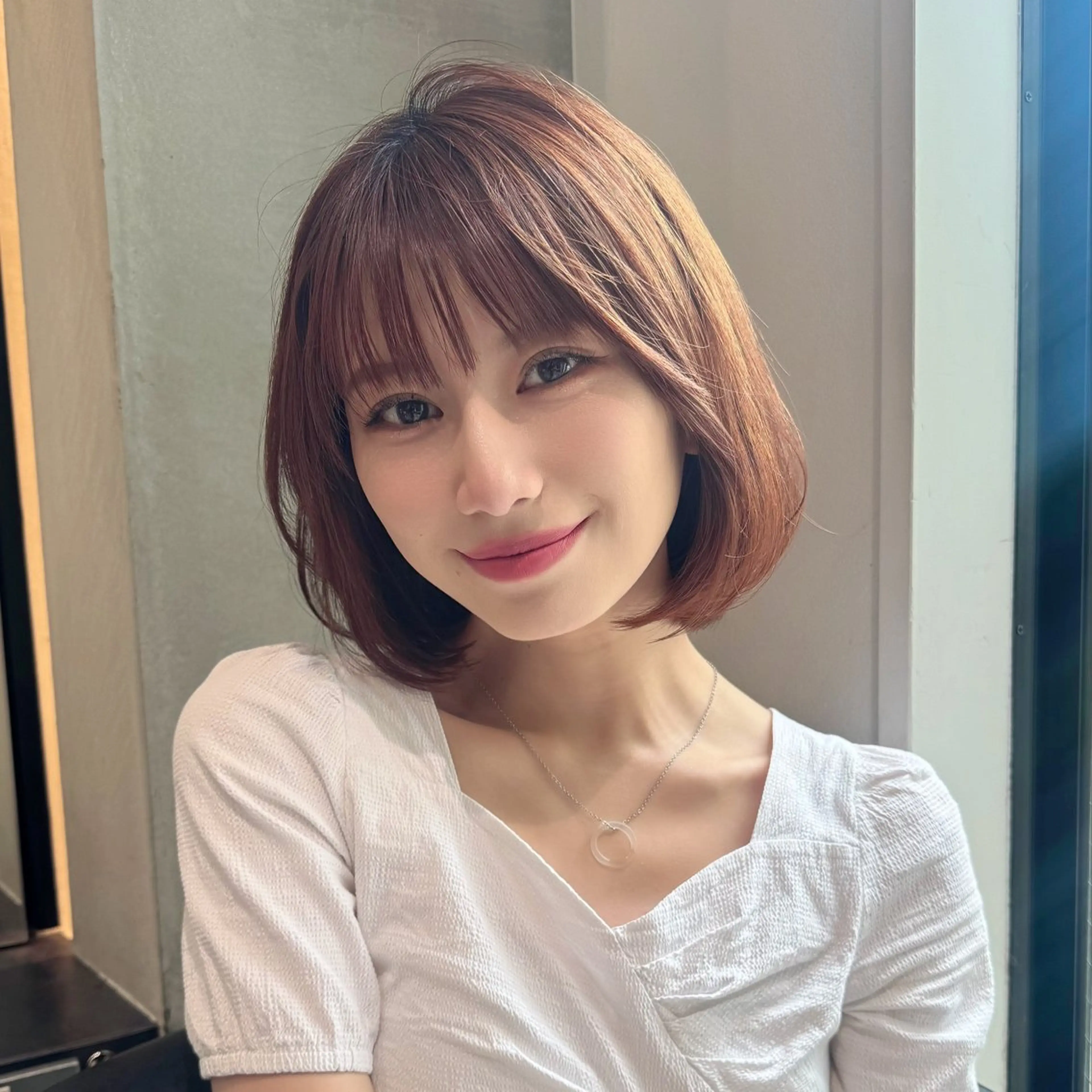 ショート 似合わせカット カット ヘアカラー トリートメント ショート/縮毛矯正 虎白のヘアスタイル