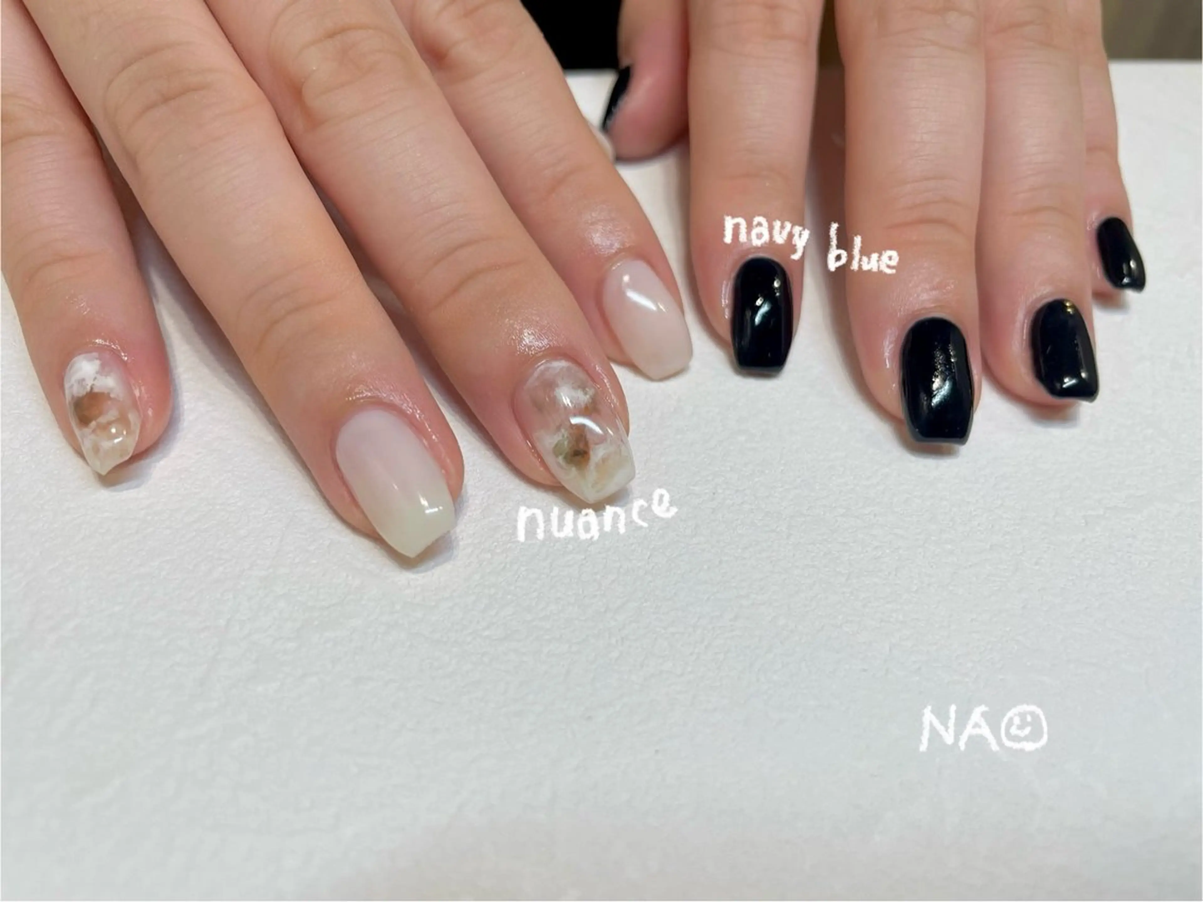 ネイル N°nail/ naoのネイルデザイン