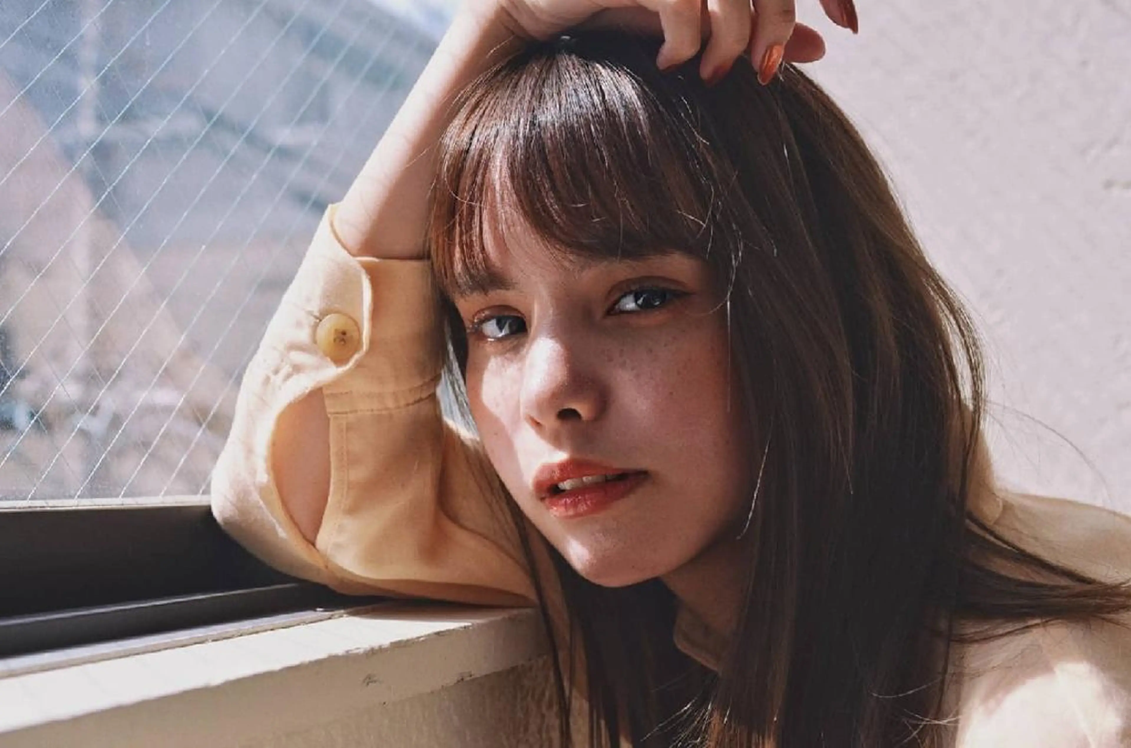 ミディアム N°emirai溝口 MG 🌈梶谷龍吾のヘアスタイル