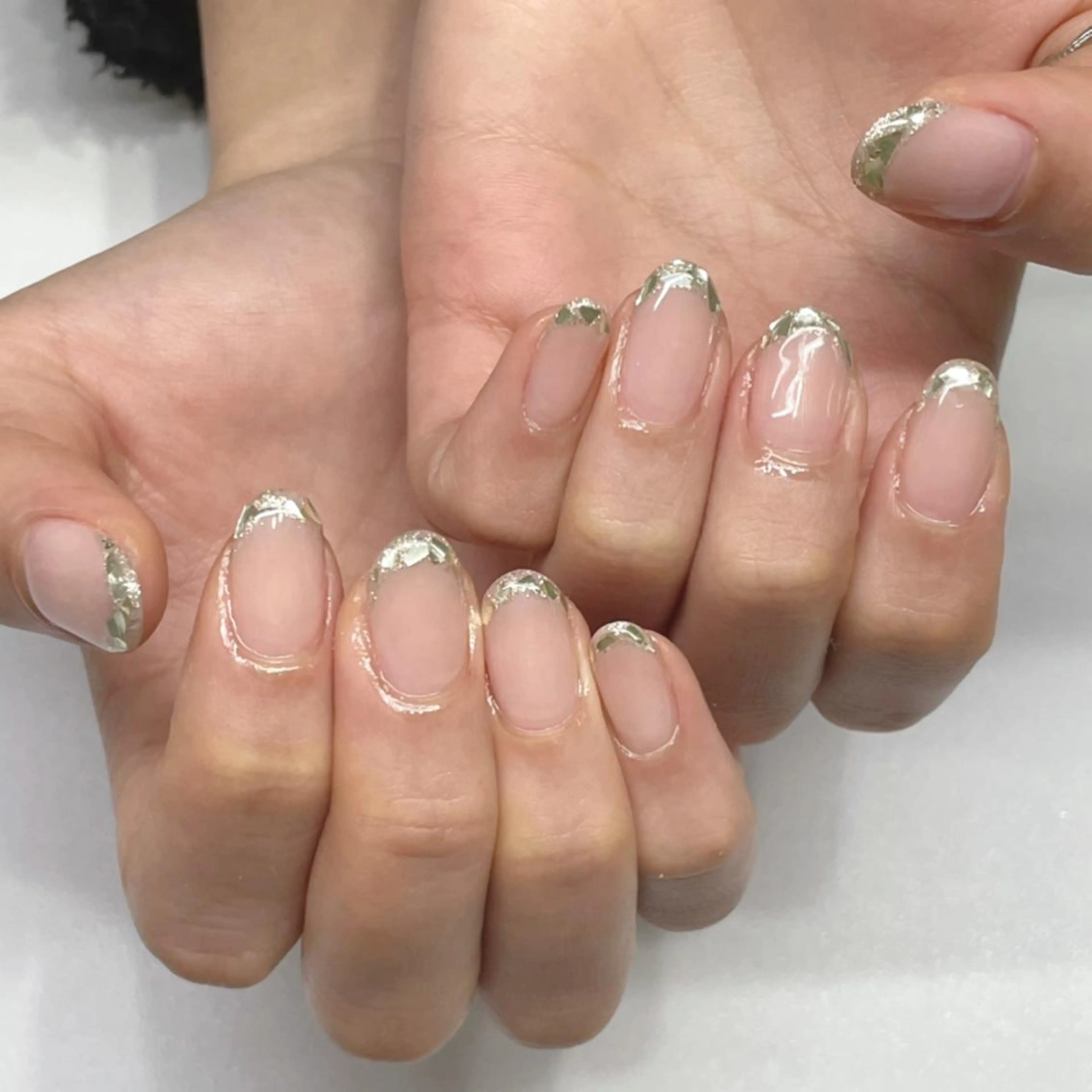 ミディアム Lety total beautyのネイルデザイン