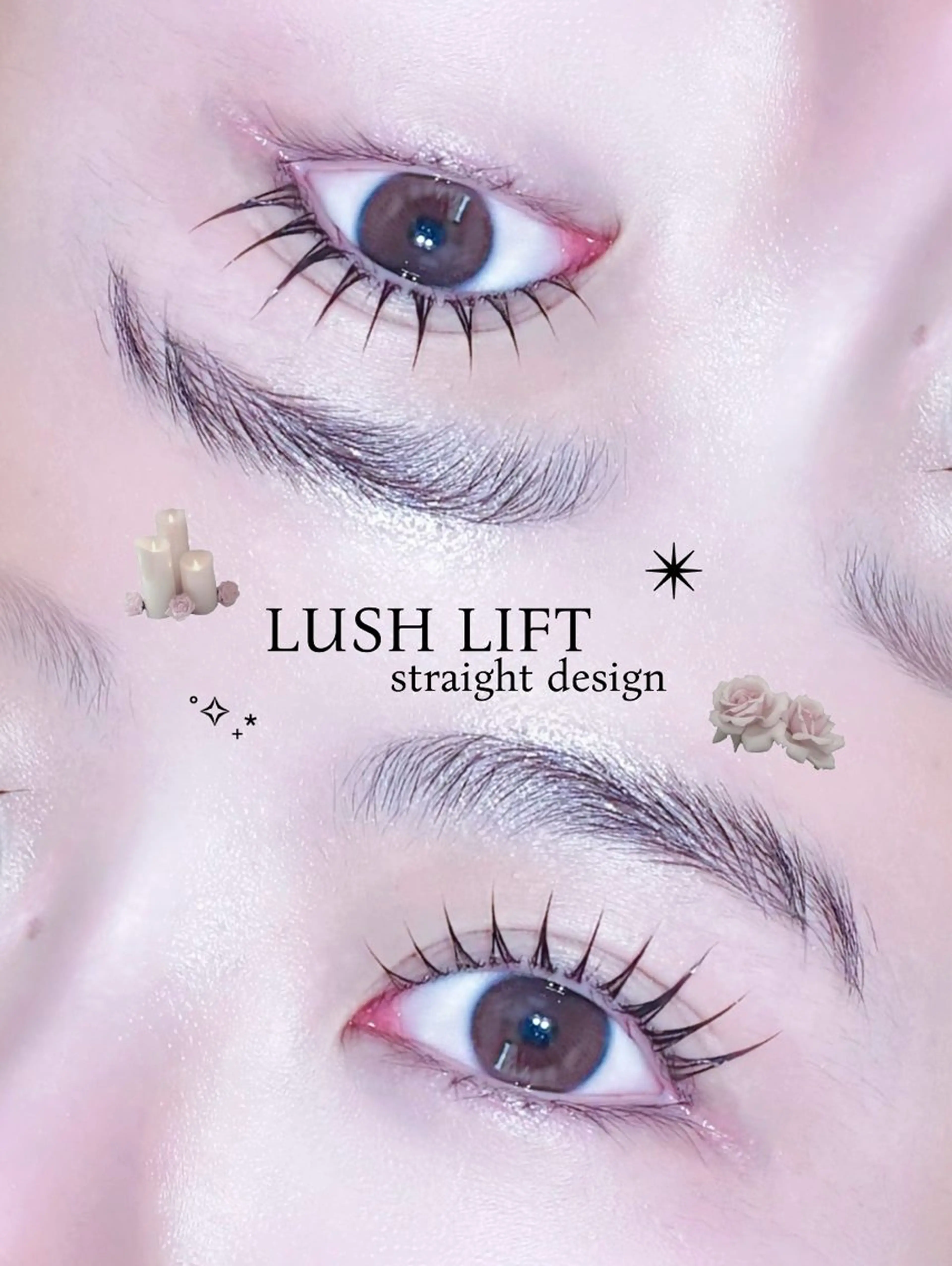 マツエク・マツパ LUME🪻 hiyoriのマツエク・マツパデザイン