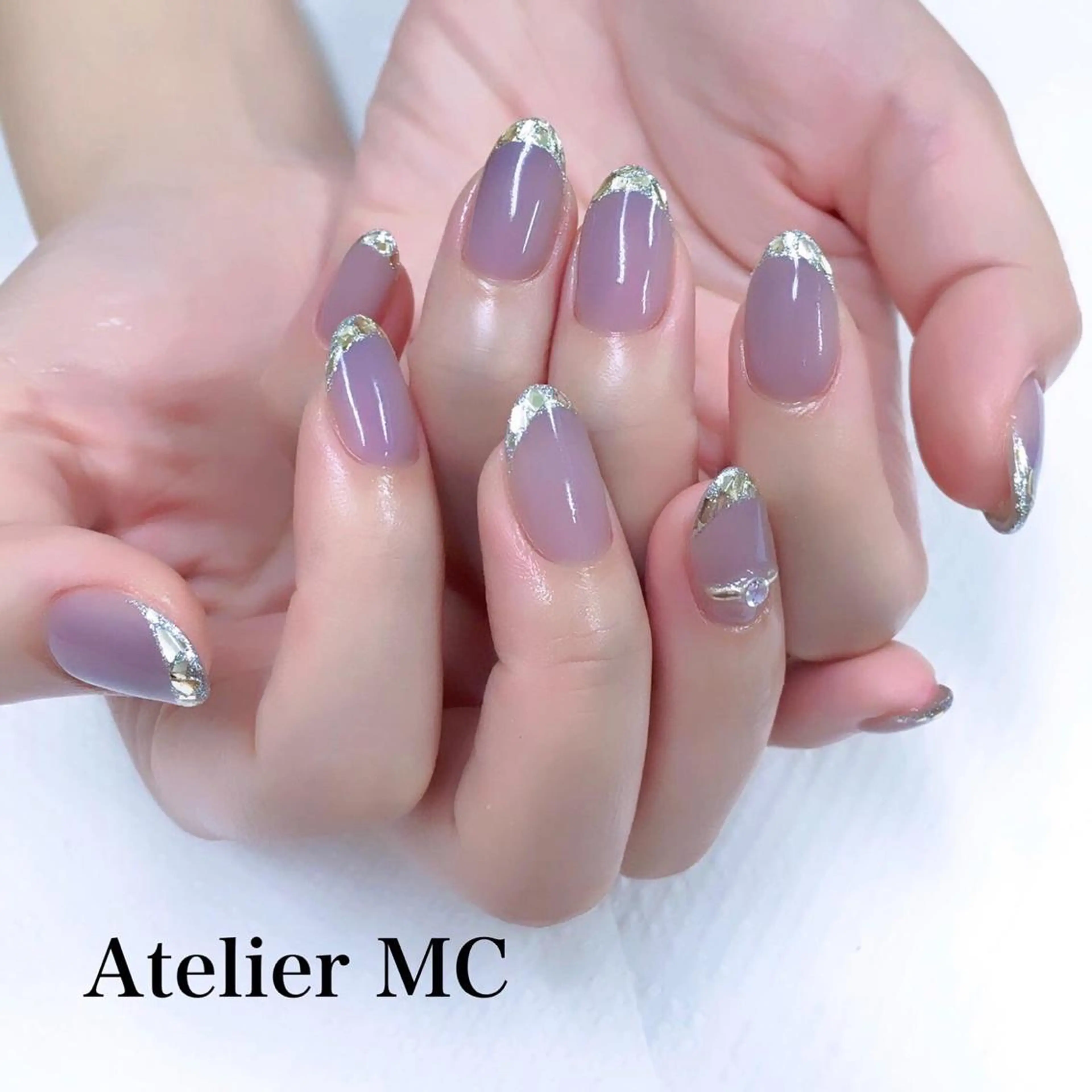 ネイル ハンドネイル アトリエ エムシー 【新富町・東銀座】のネイルデザイン