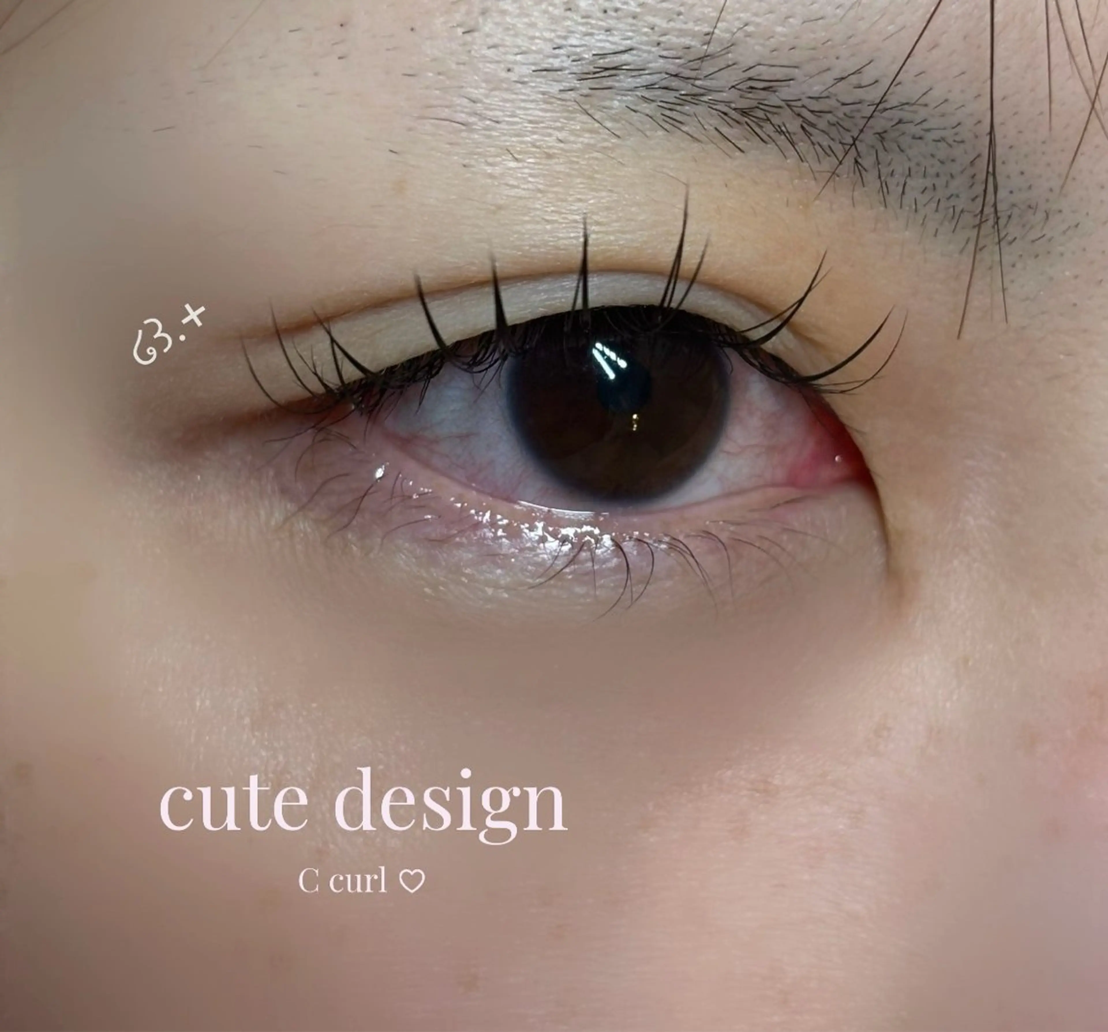 マツエク・マツパ ココテラス 高橋のマツエク・マツパデザイン