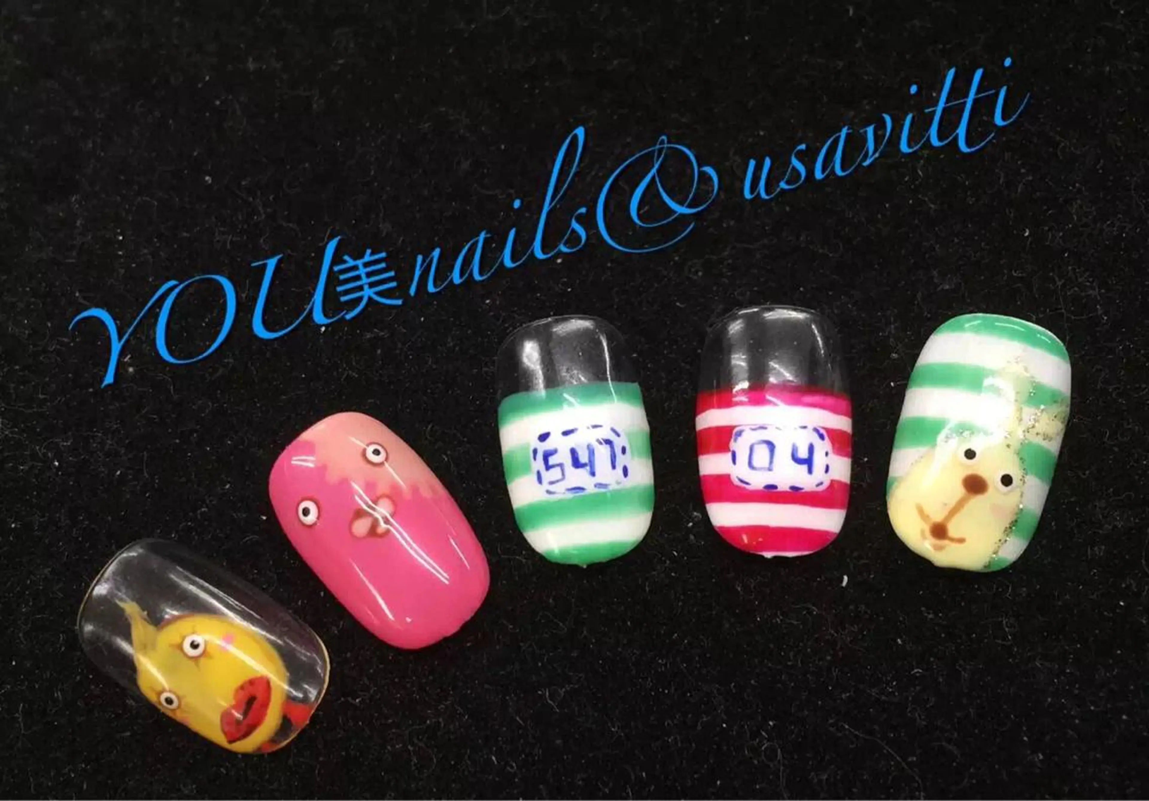 ネイル 小林 加奈のネイルデザイン