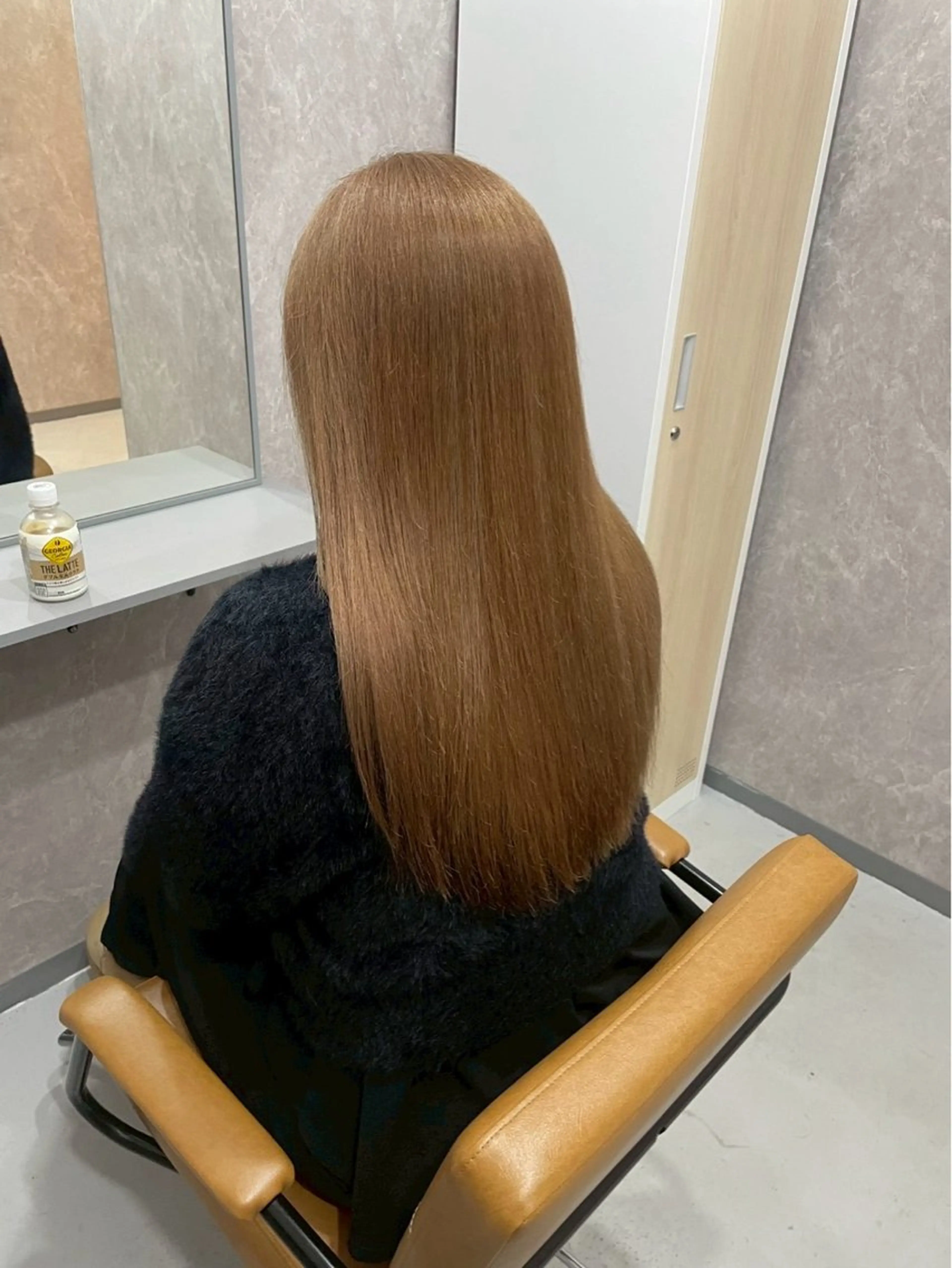 カラー ヘアカラー Maison Toi 山﨑 麻生のヘアスタイル
