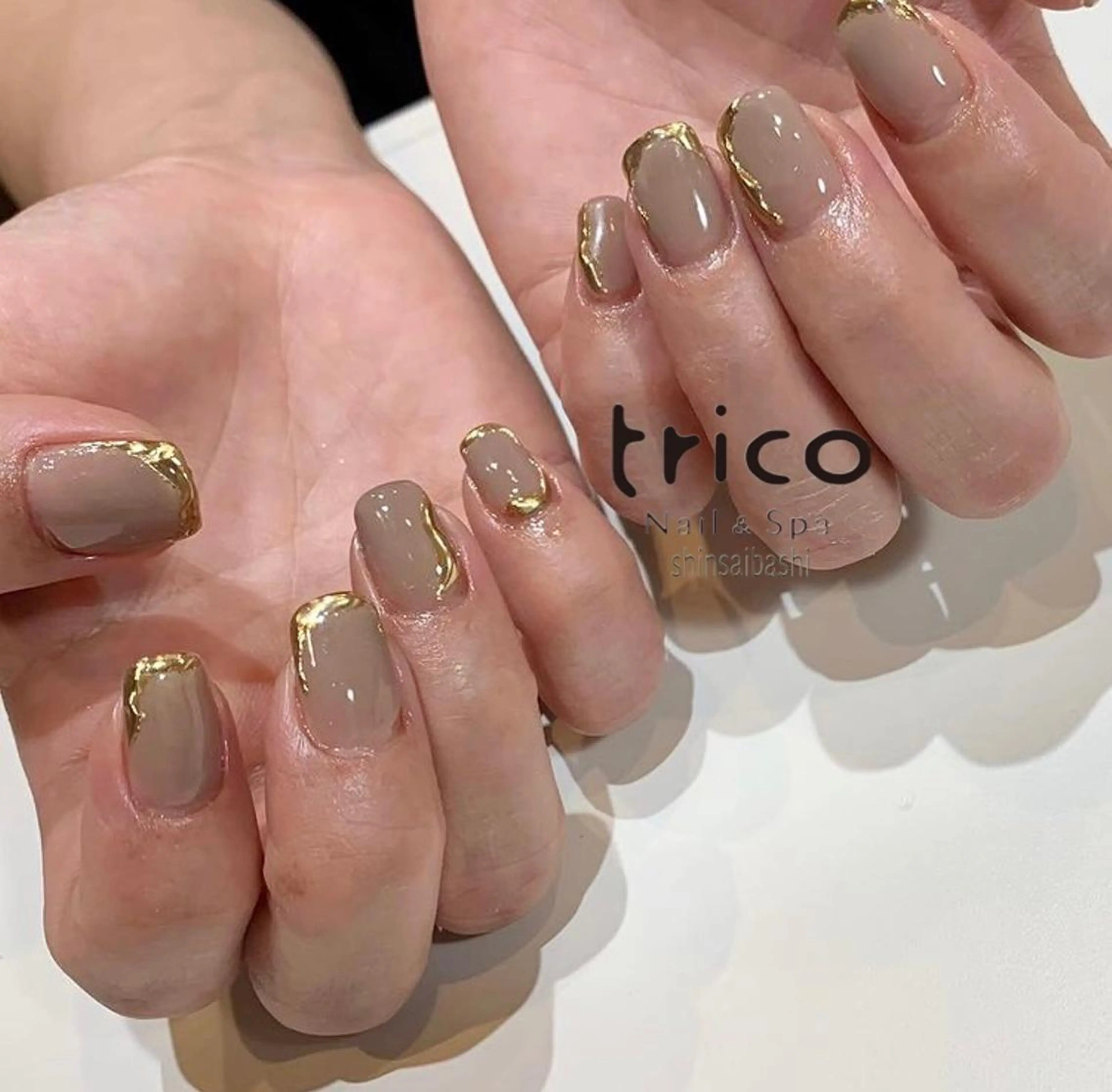 ネイル 竹本 恵美のネイルデザイン