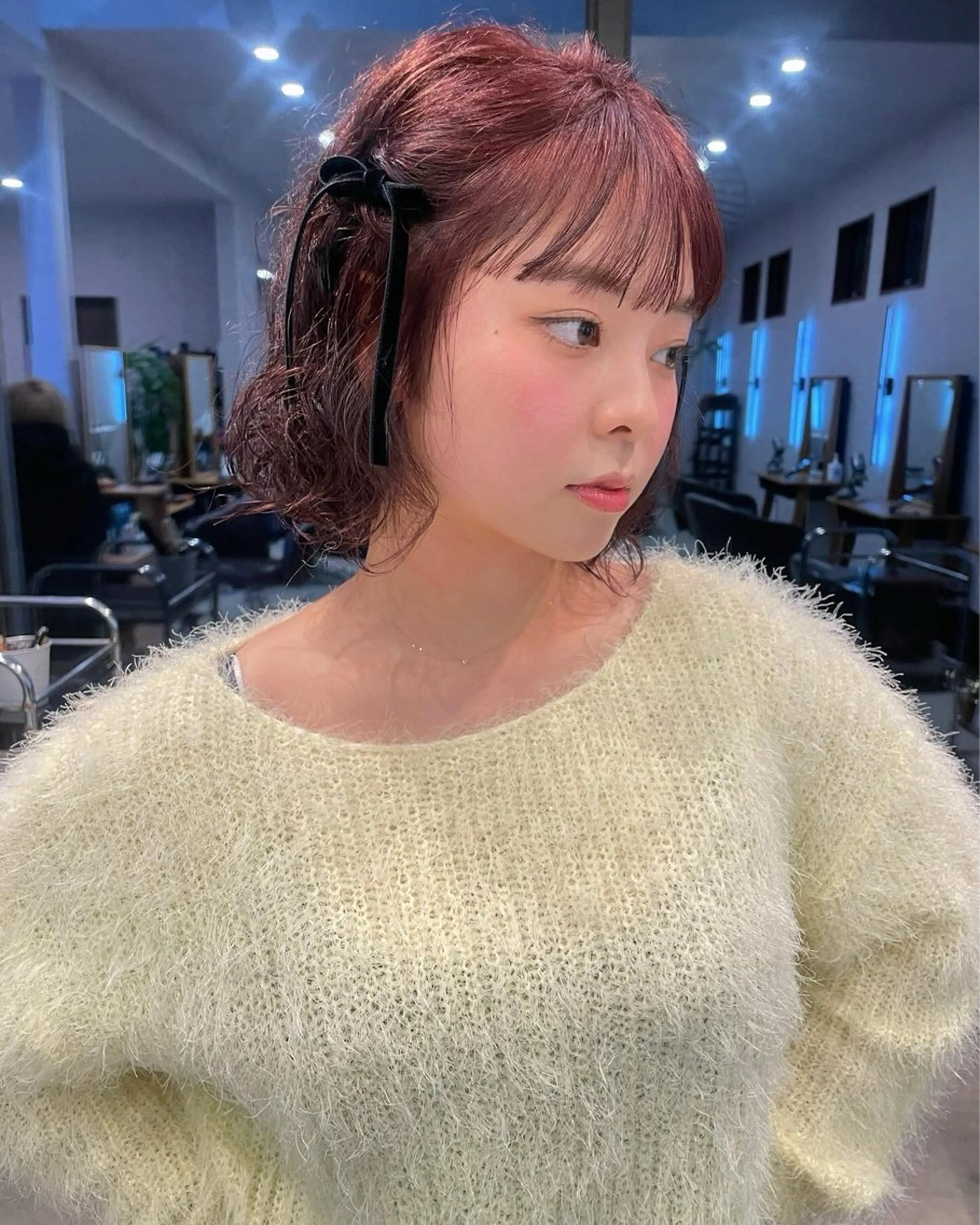 カラー ヘアカラー 透明カラー/レイヤー misaki °＊のヘアスタイル