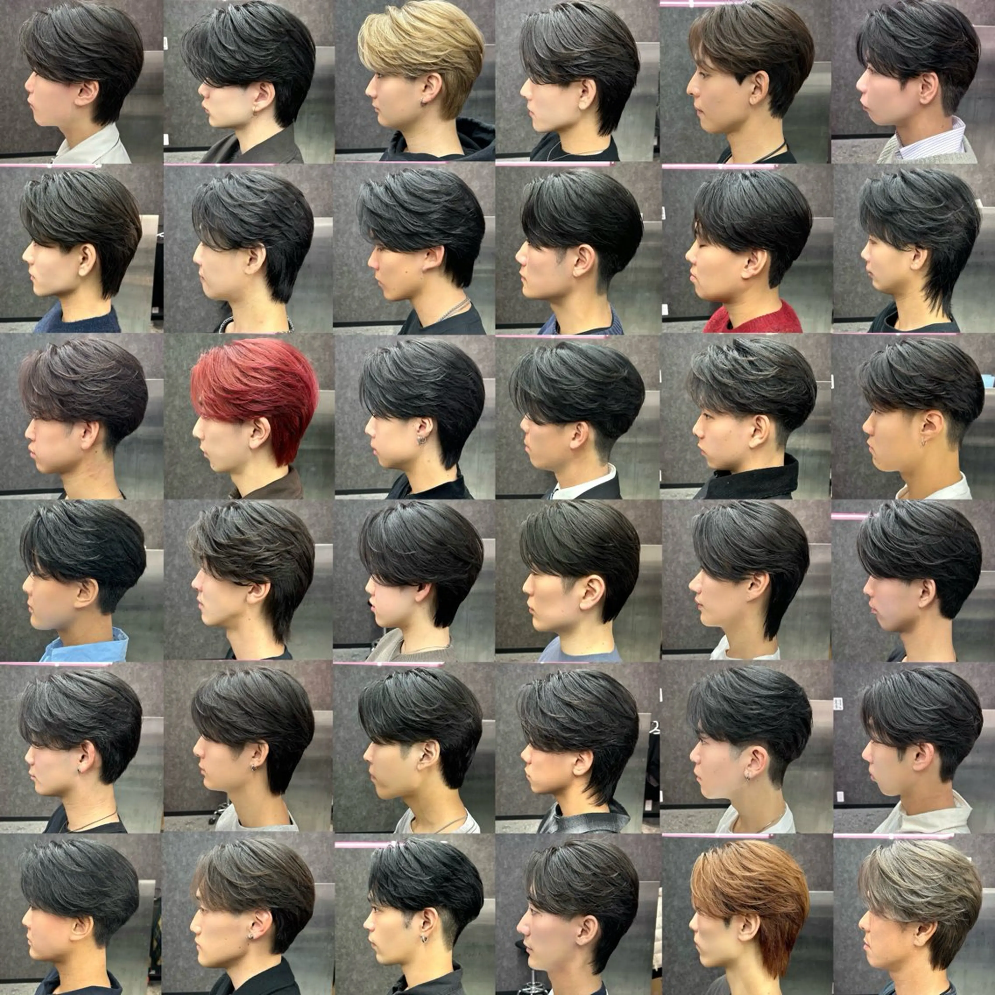 ショート カラー メンズ カット ヘアセット メンズスタイリスト 前田雄輝のヘアスタイル