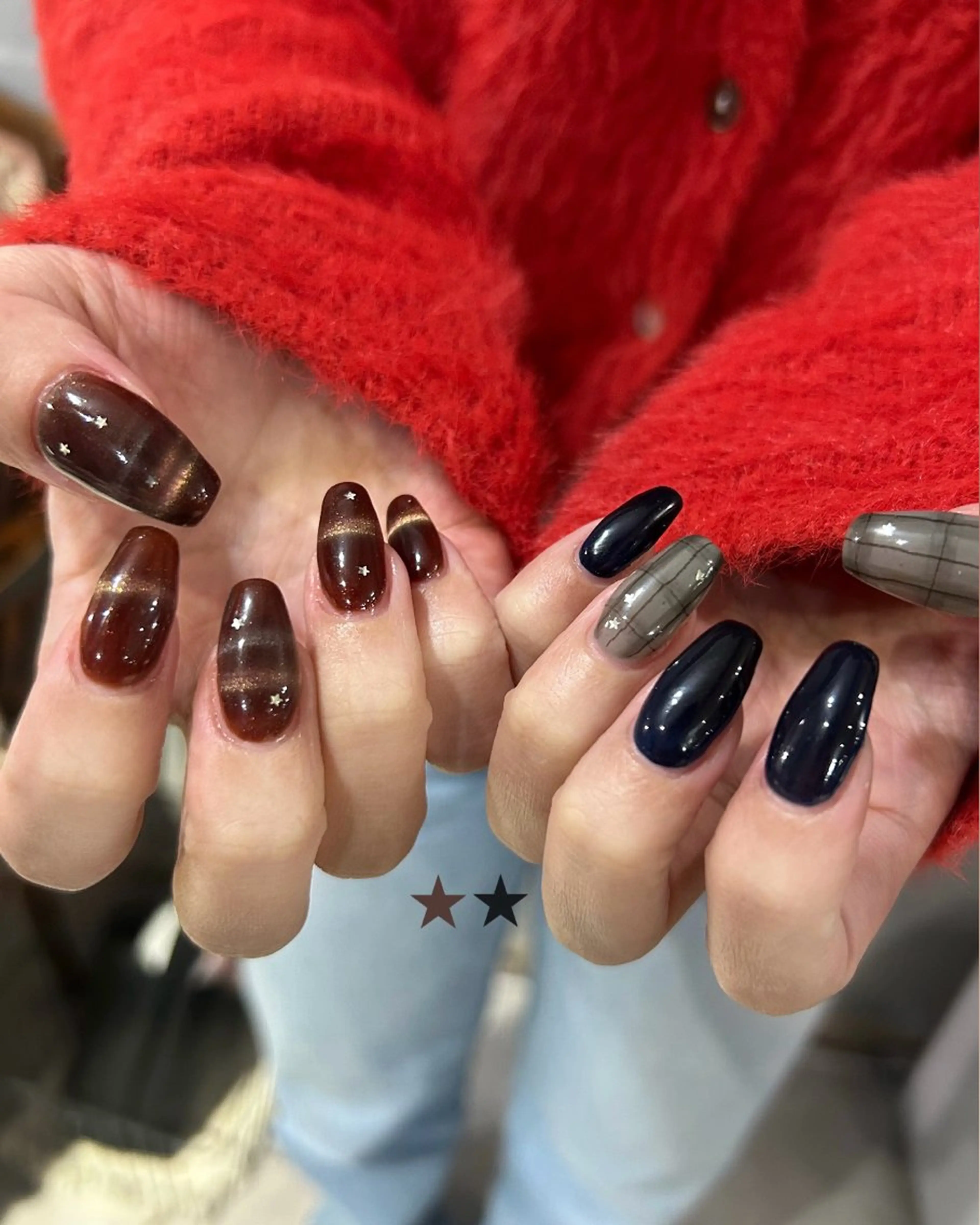 ネイル ハンドネイル フットネイル ASA nail / アート☀︎ニュアンスのネイルデザイン