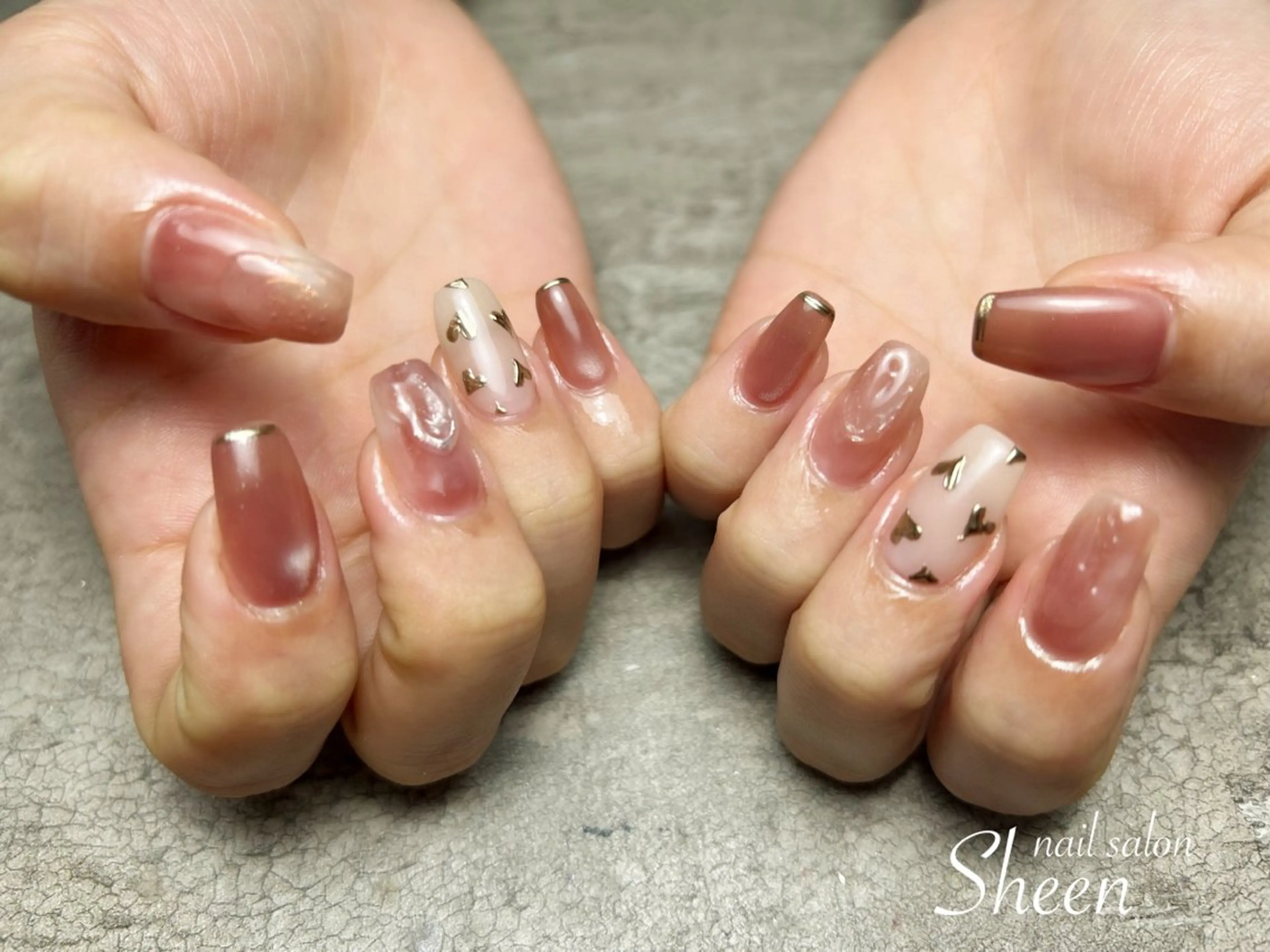 ネイル ハンドネイル Sheen平塚【シーン】所属・ネイルサロン sheenのネイルデザイン