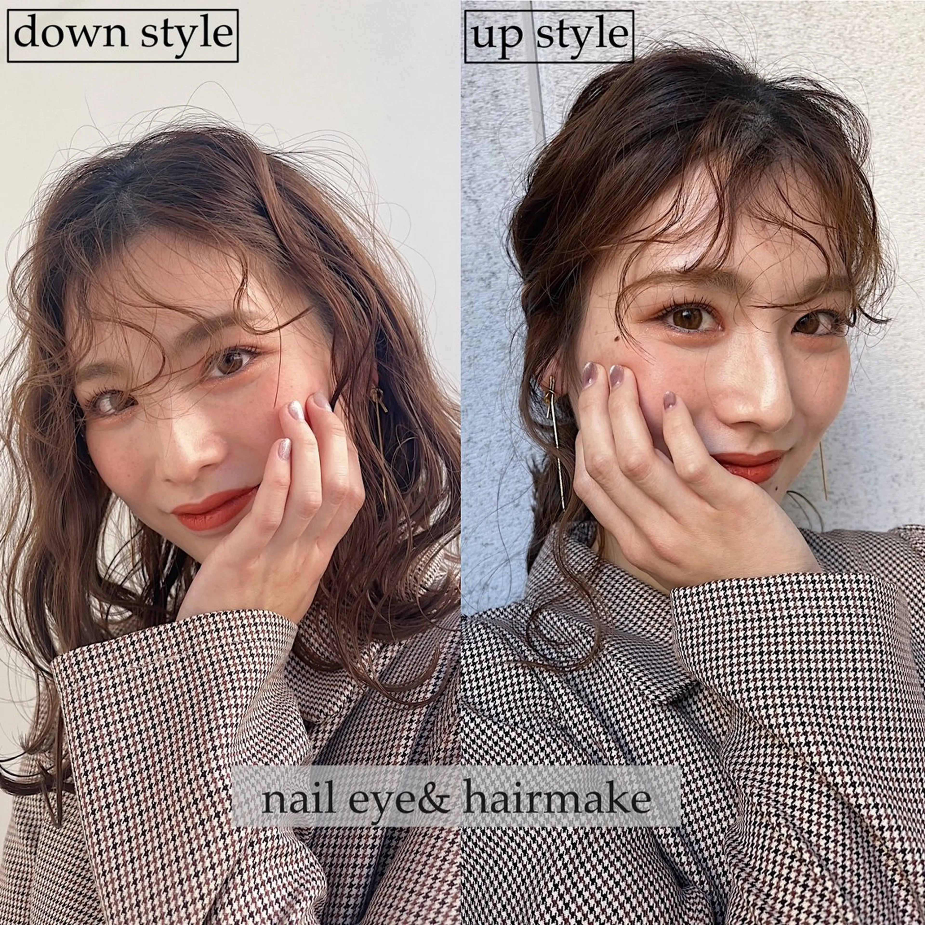 ヘアアレンジ kurogi nanakaのネイルデザイン