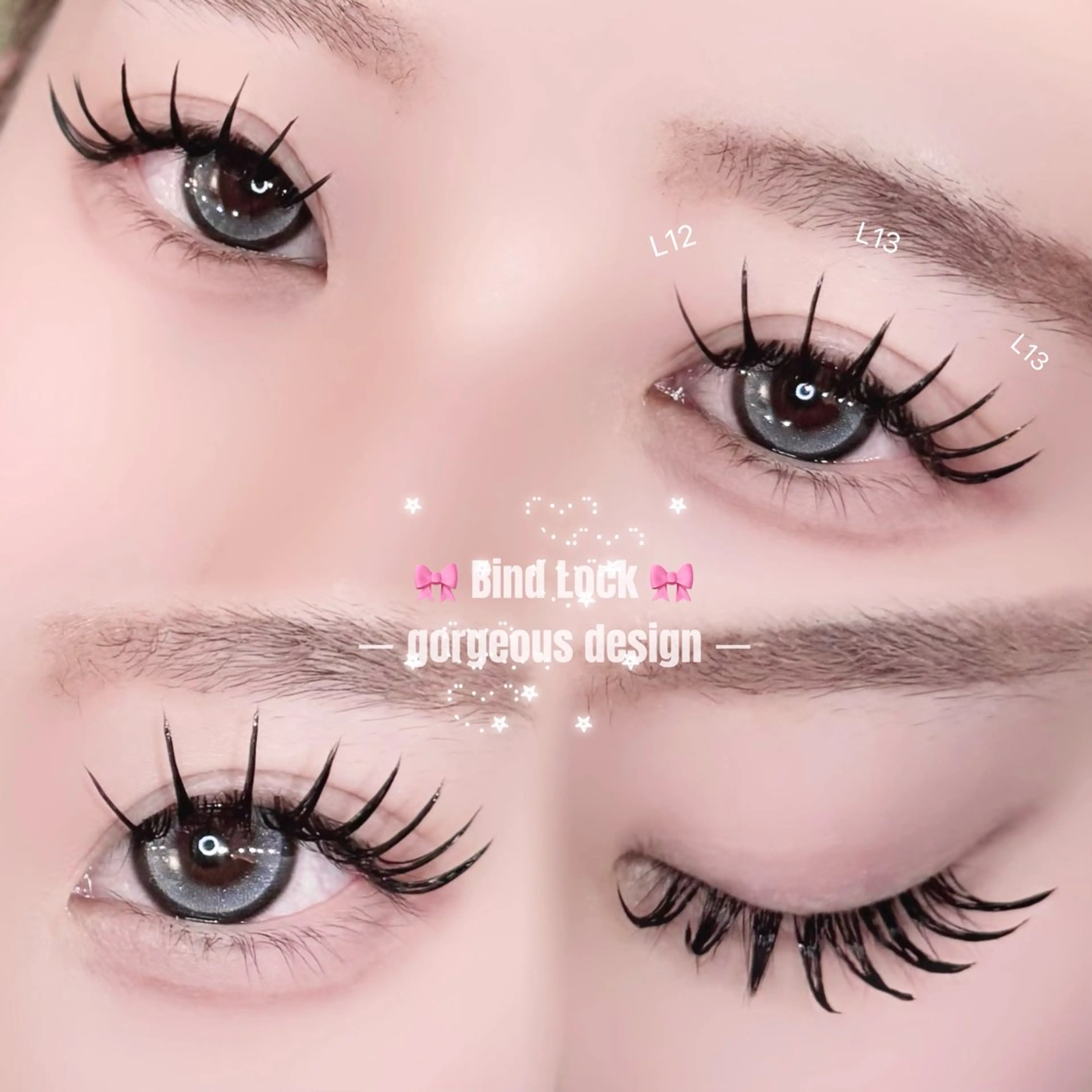 マツエク・マツパ バインドロック マツエク OLIVIA 恵比寿 🎀岡田のマツエク・マツパデザイン